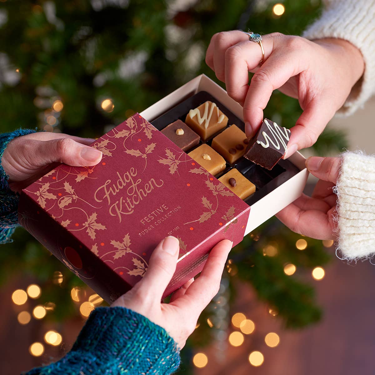 Fudge Kitchen Festive Fudge Selection 195g
