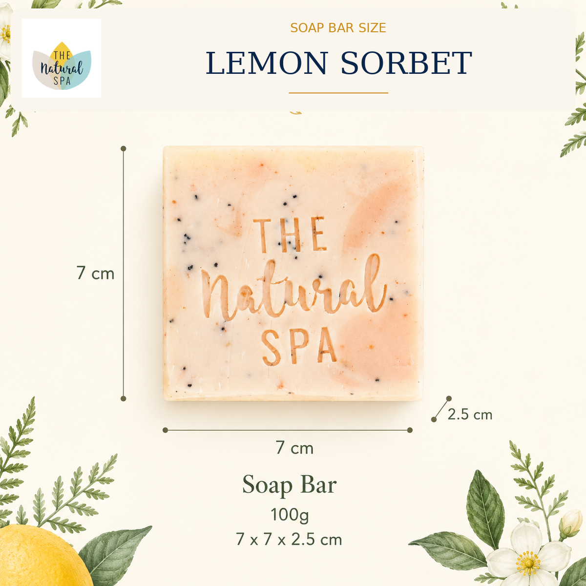 Bluebell Handcrafted Soap Bar | Plastic-Free Vegan Soap