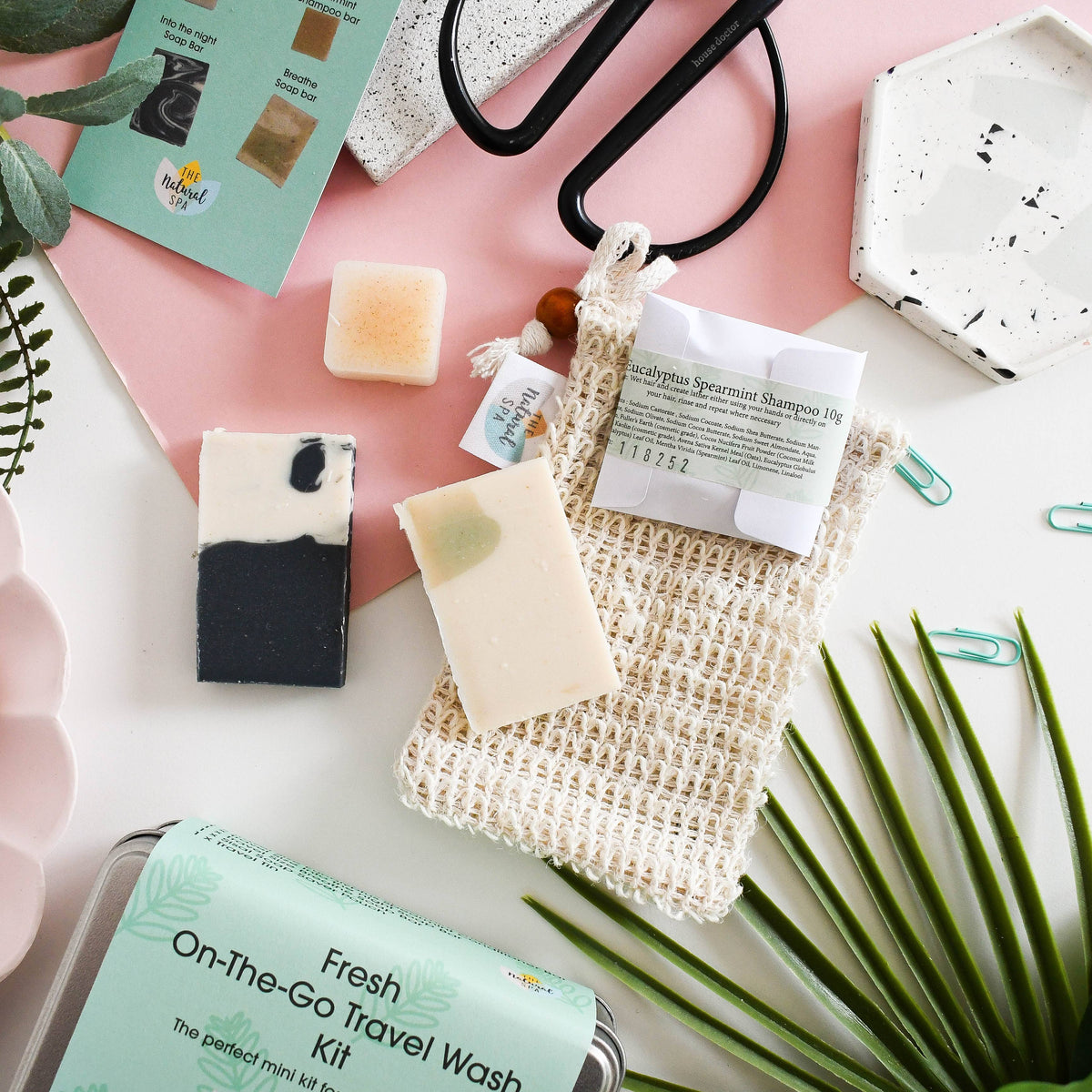 Fresh Mini "On-The-Go" Travel Wash Kit | Plastic-Free