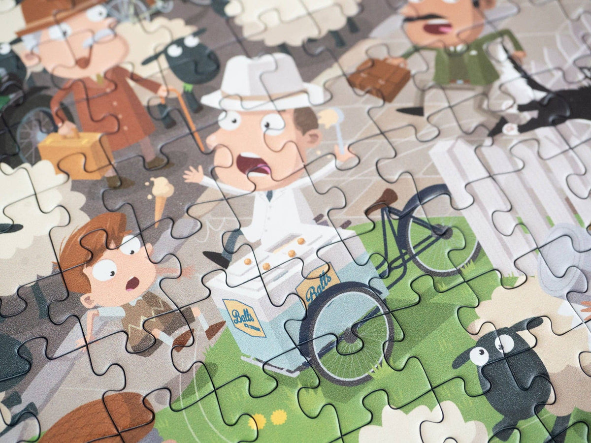 Little Chuffing 1000 piece jigsaw puzzle by All Jigsaw Puzzles, image 10