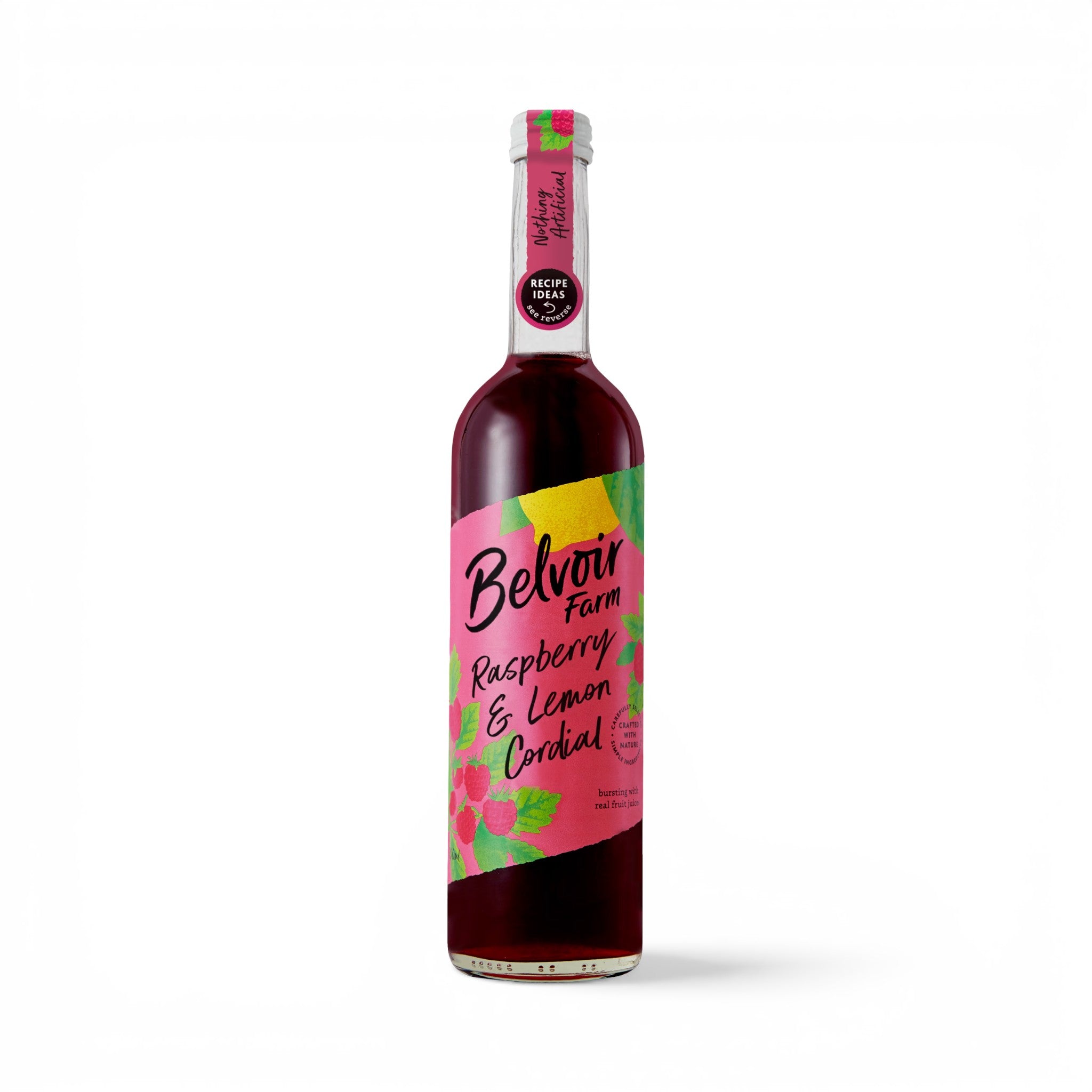 Belvoir Raspberry & Lemon Cordial 500ml