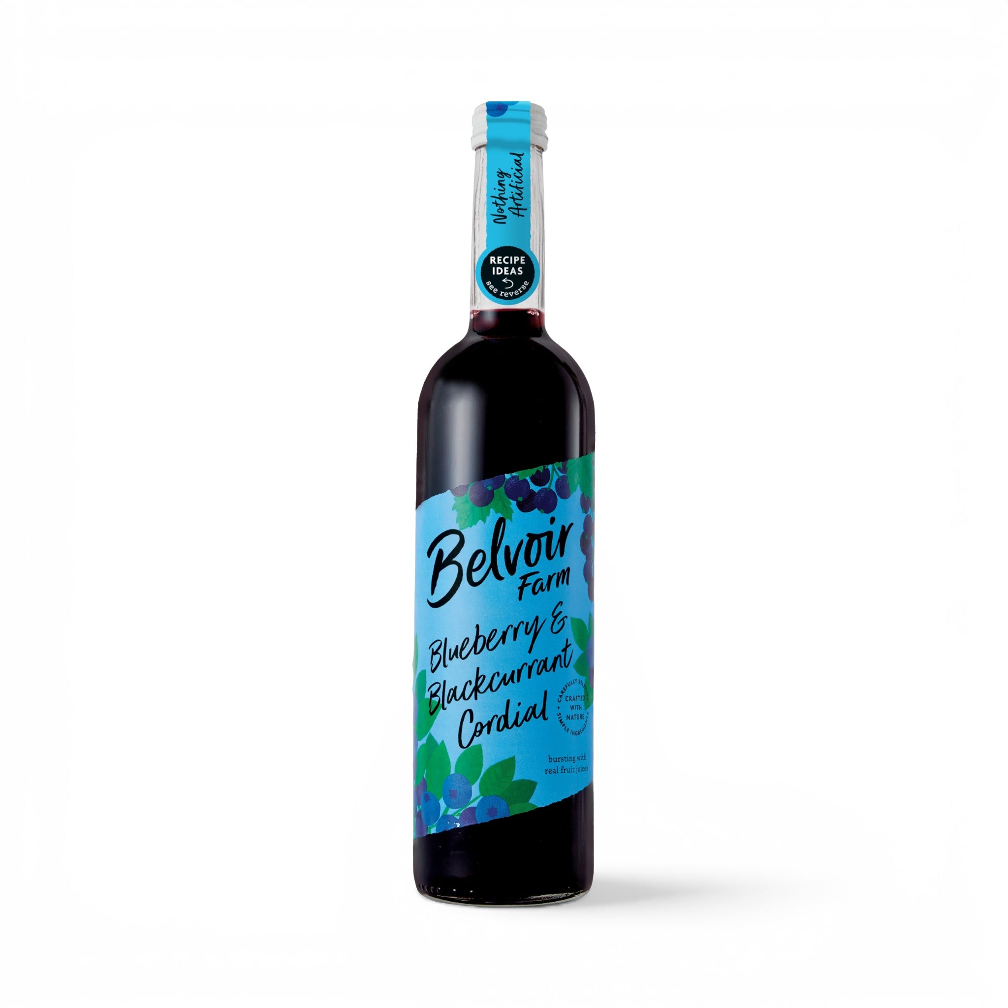 Belvoir Blueberry & Blackcurrant Cordial 500ml