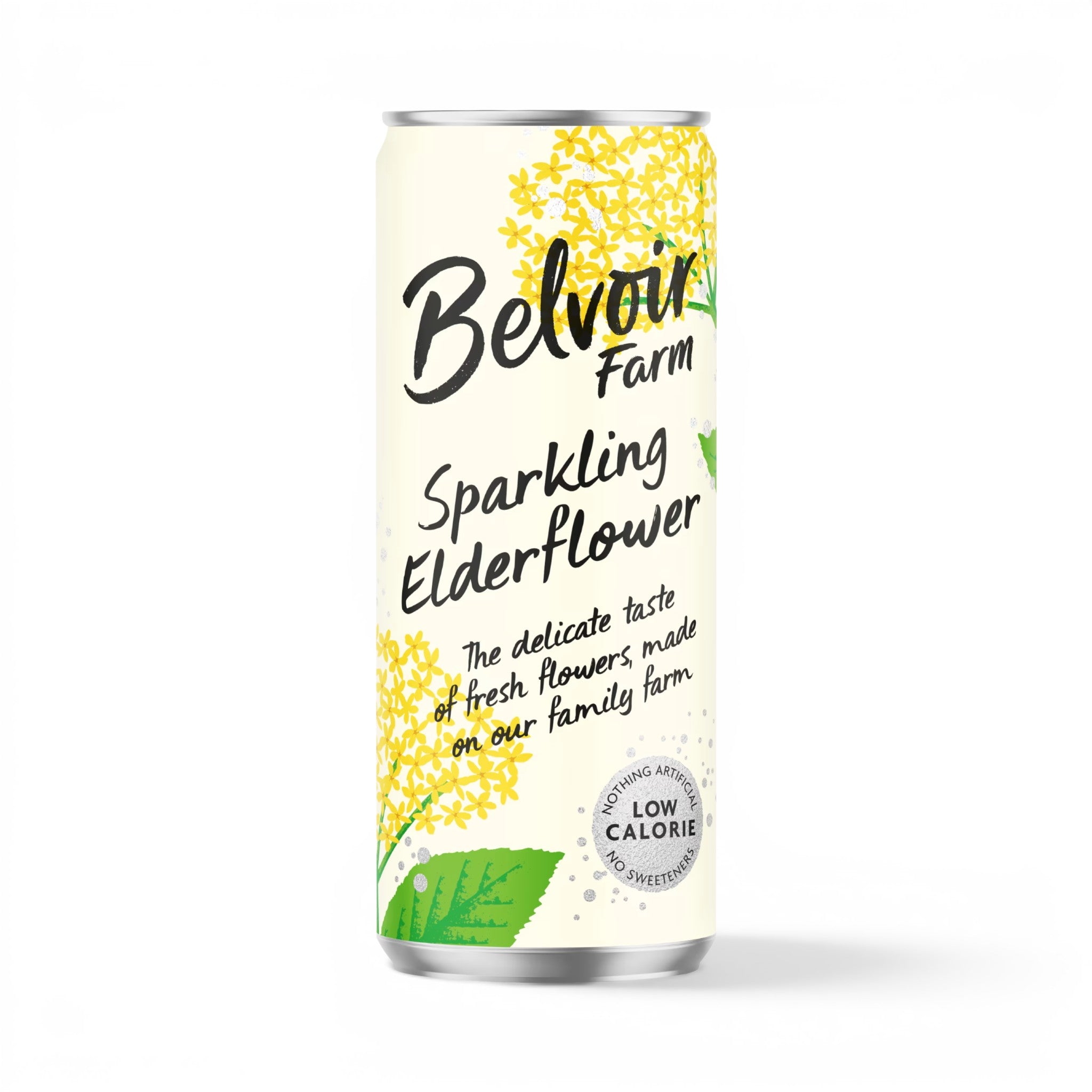 Belvoir Sparkling Elderflower Can 330ml