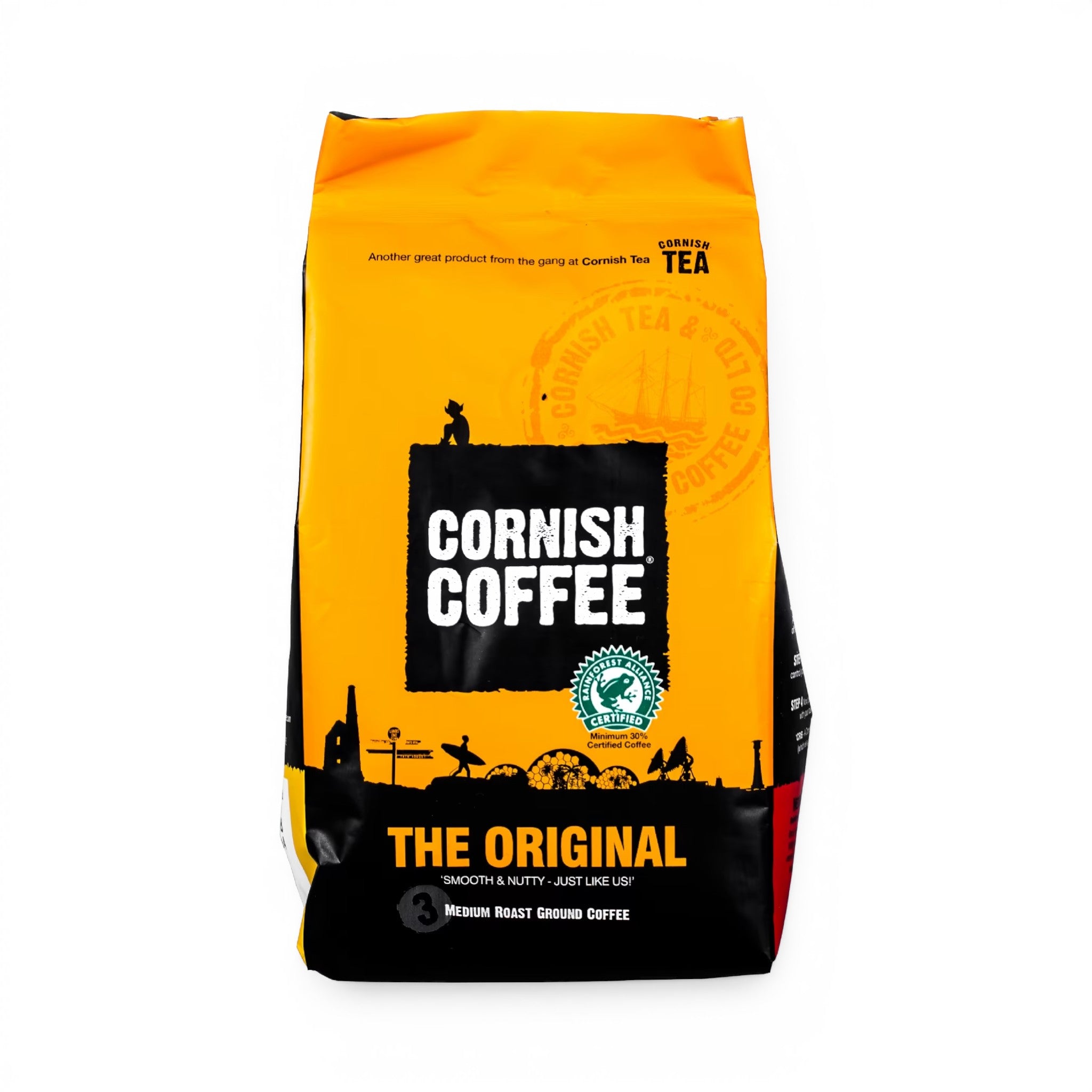 Cornish Coffee The Original Ground Coffee