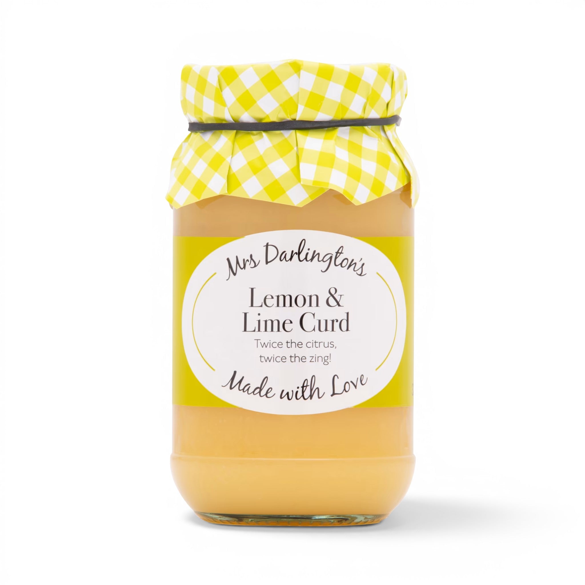 Mrs Darlington's Lemon & Lime Curd