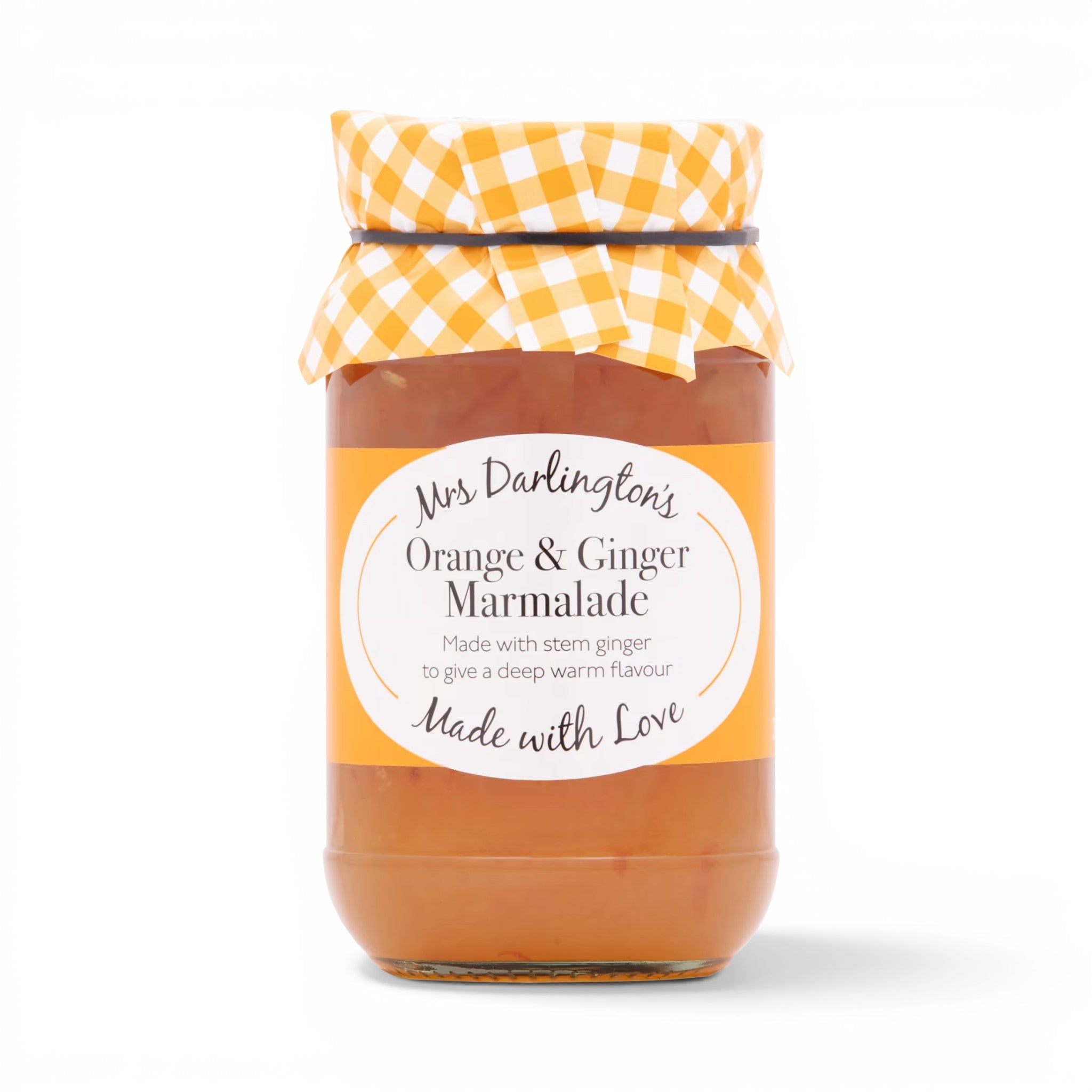 Mrs Darlington's Orange & Ginger Marmalade