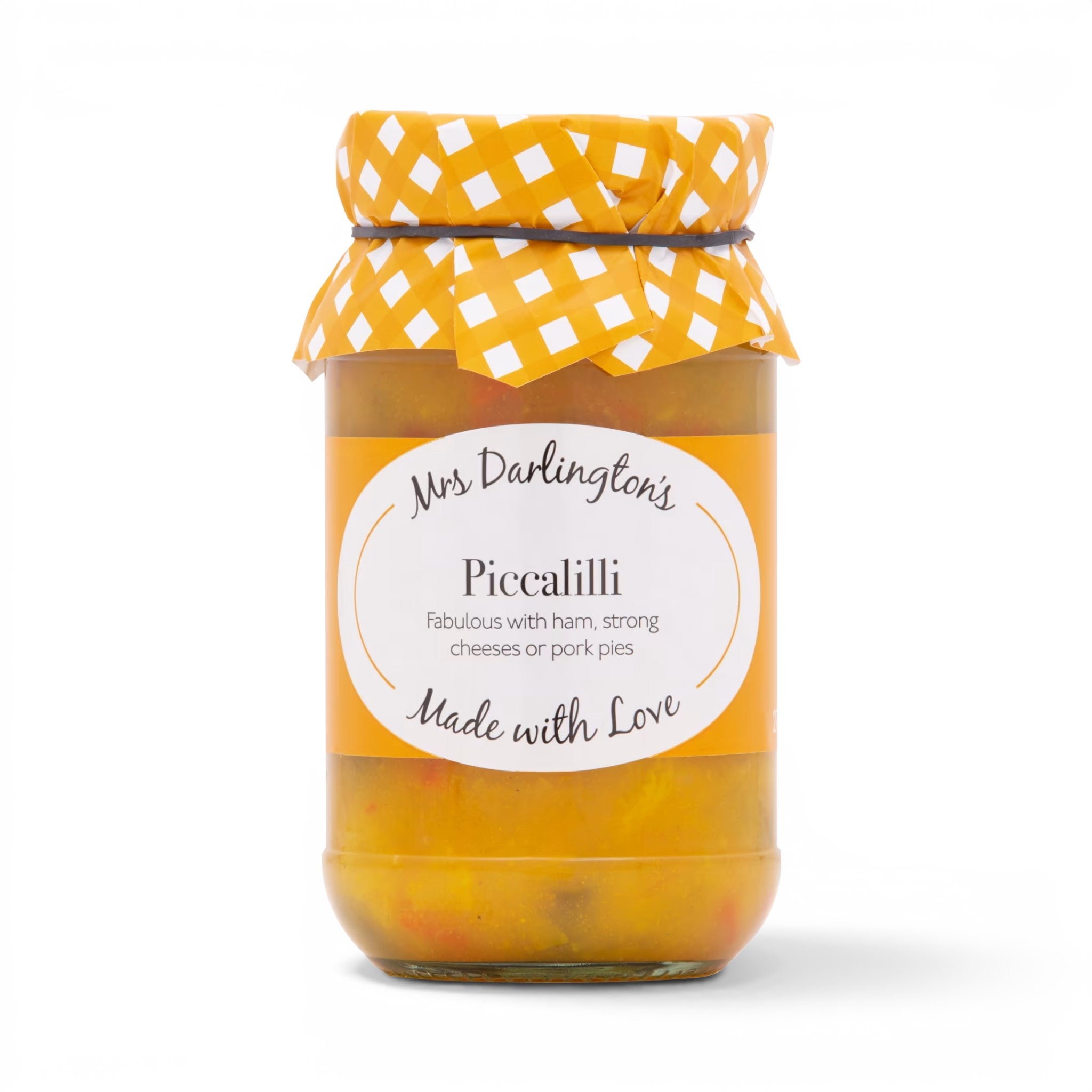 Mrs Darlington's Piccalilli