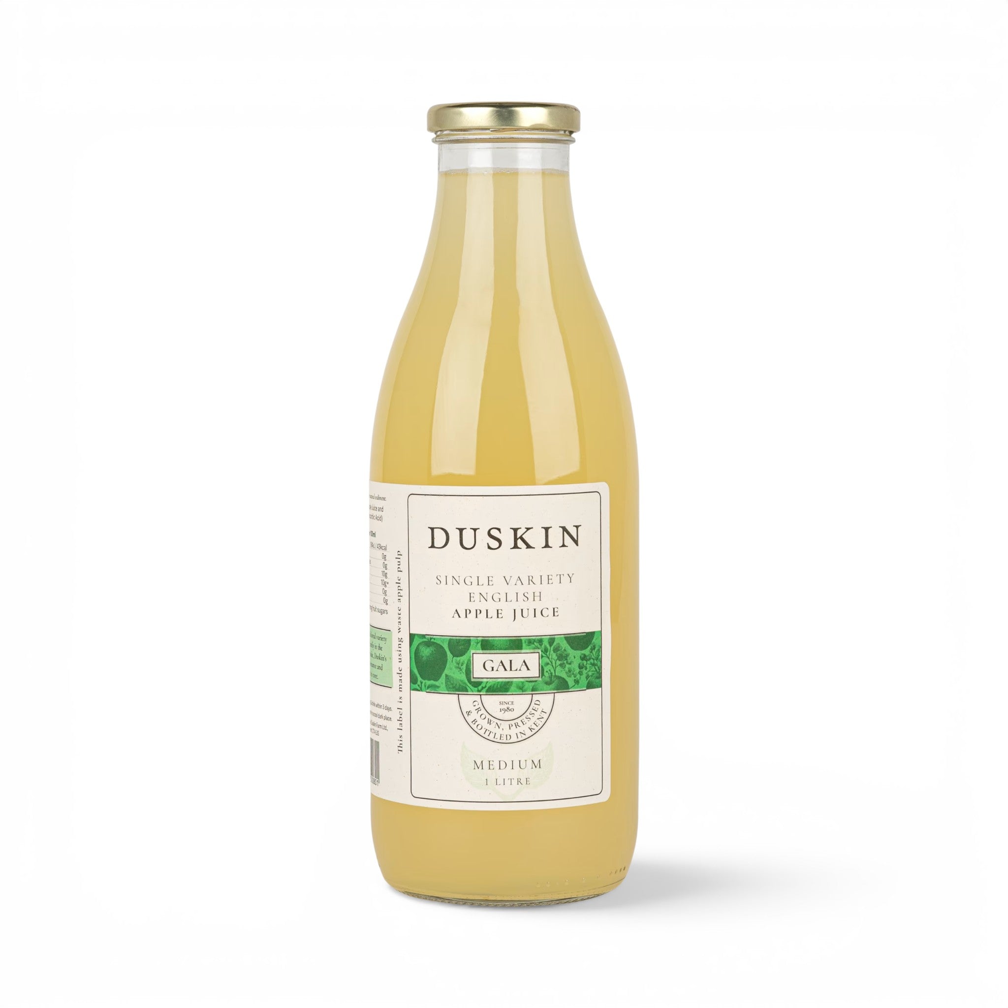 Duskin Single Variety Gala Apple Juice 1L