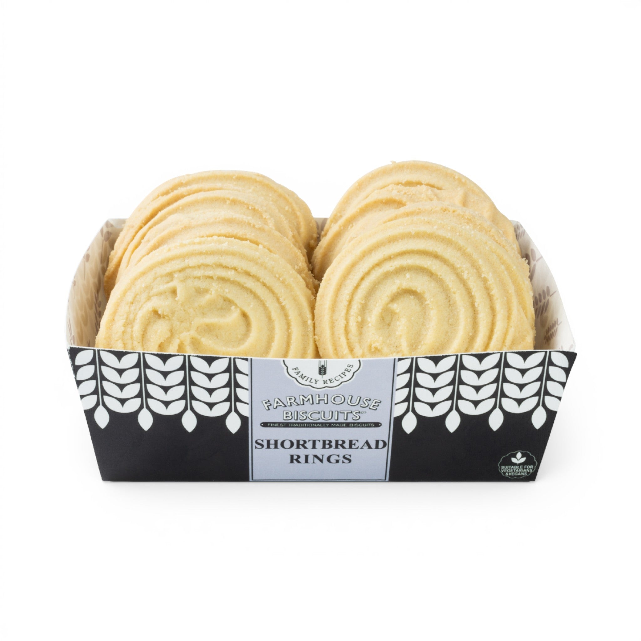 Farmhouse Biscuits Shortbread Rings