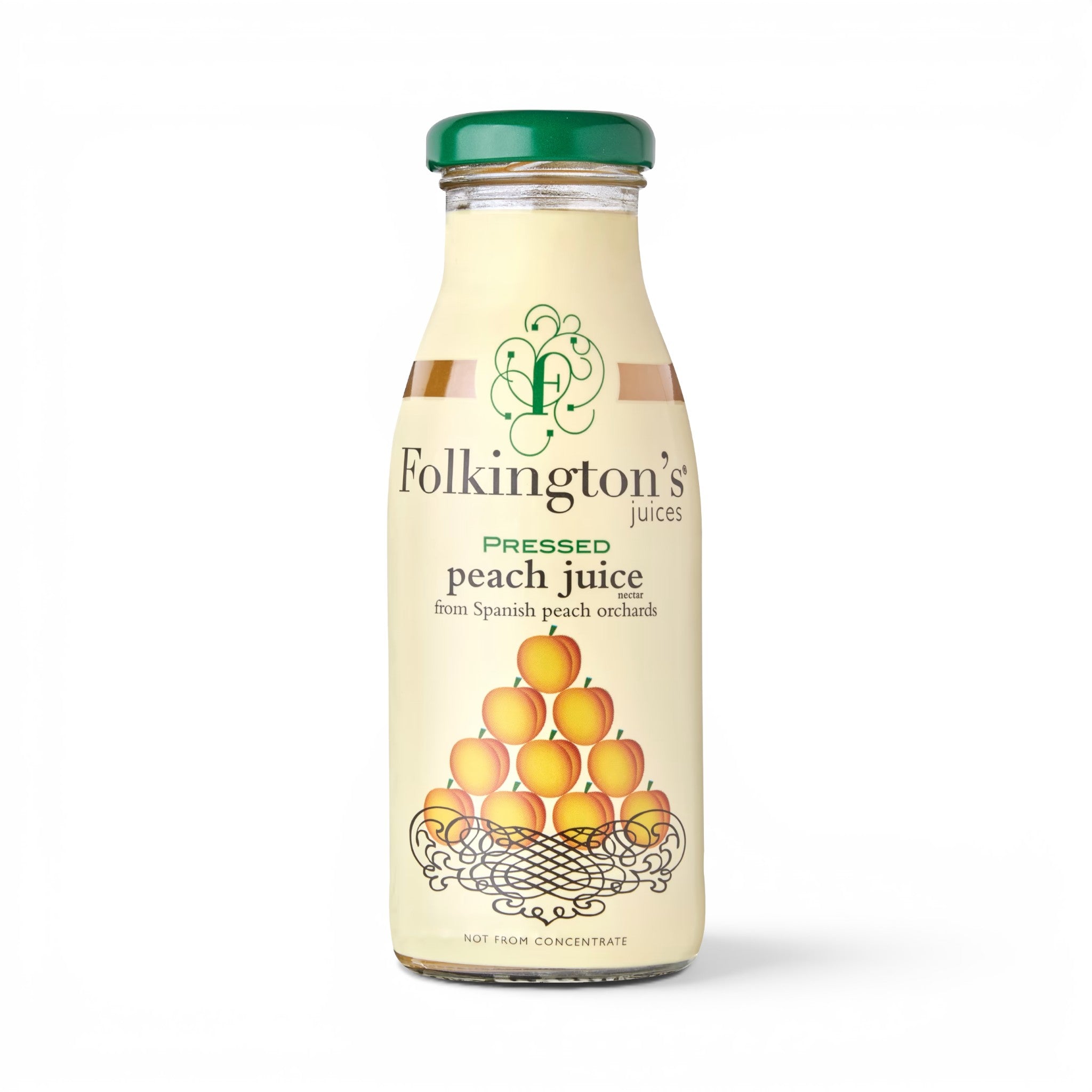 Folkington's Peach Juice Nectar