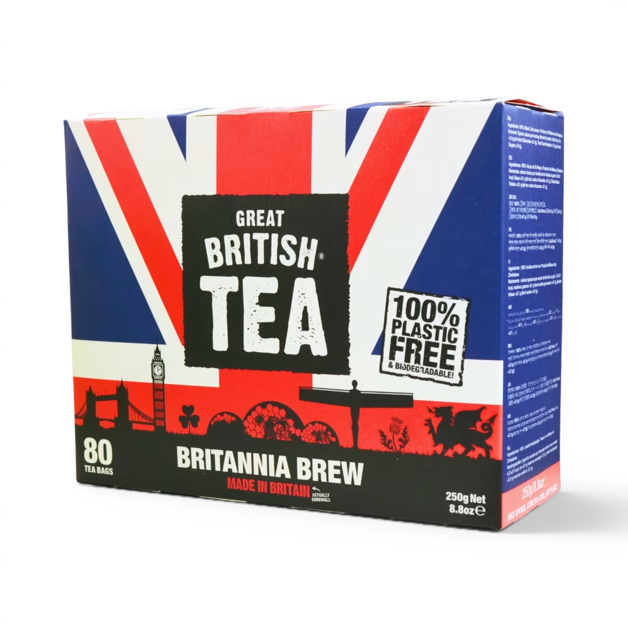 Great British Tea Britannia Brew 80 Teabags 250g