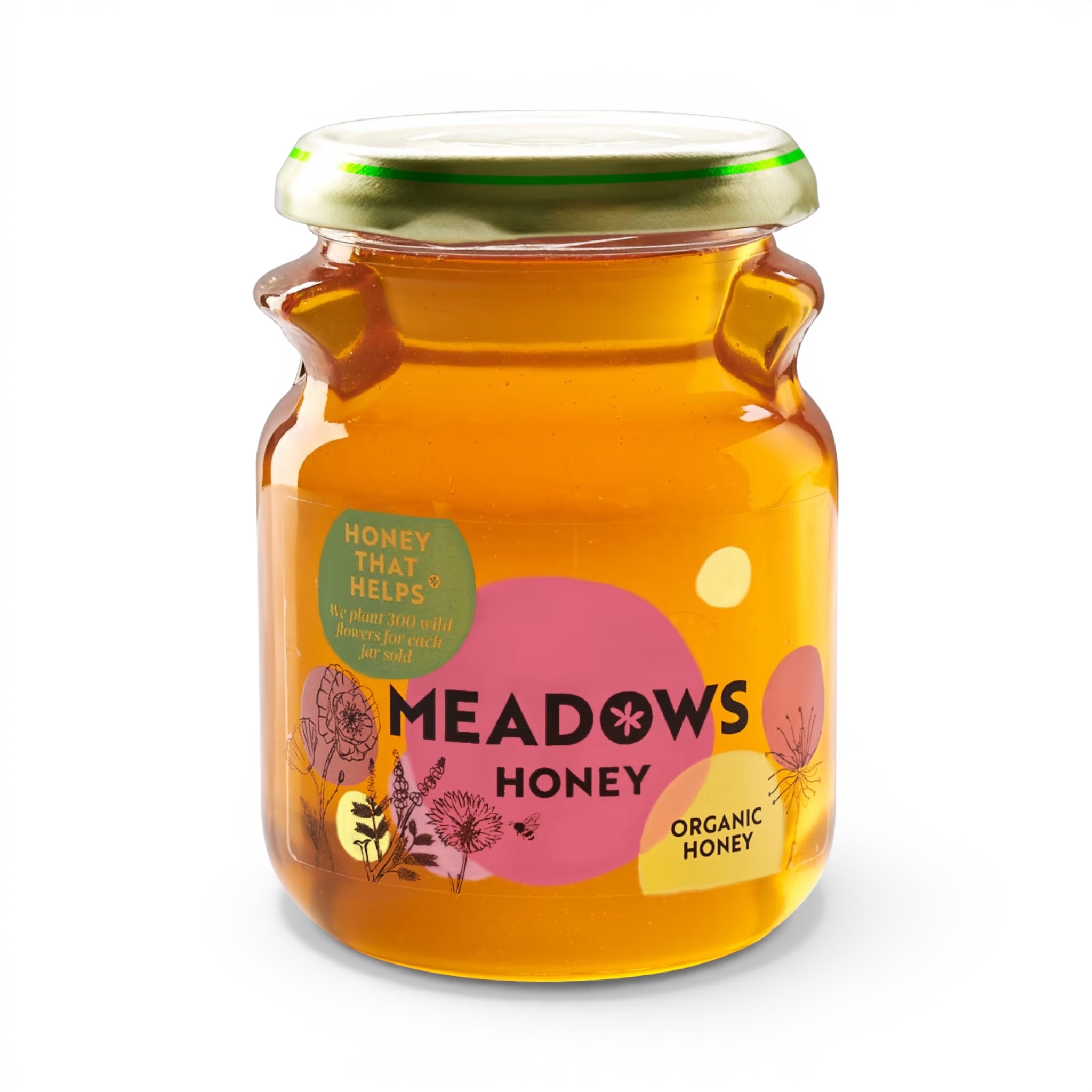 Meadows Honey Organic Honey 340g