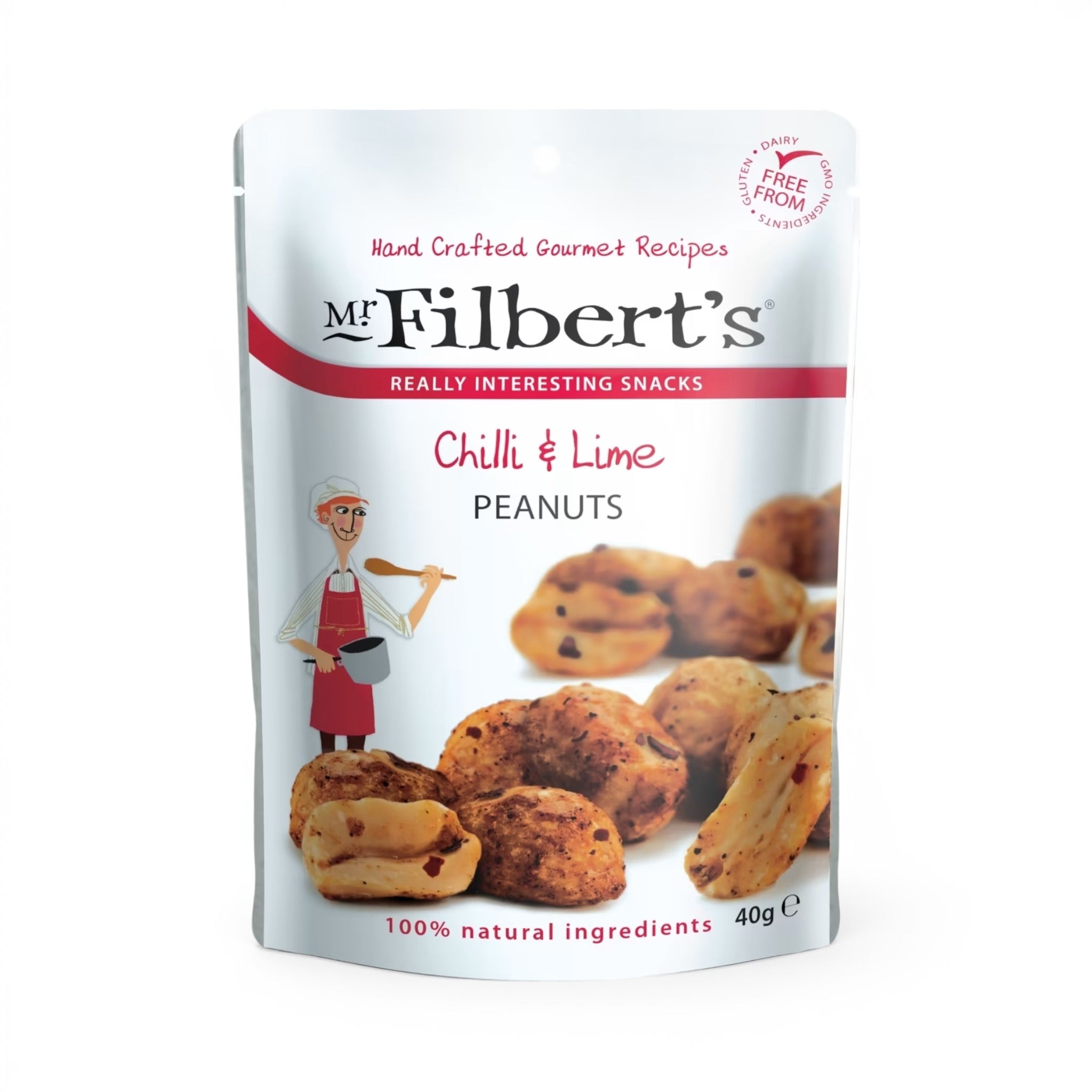 Mr Filbert's Chilli & Lime Peanuts
