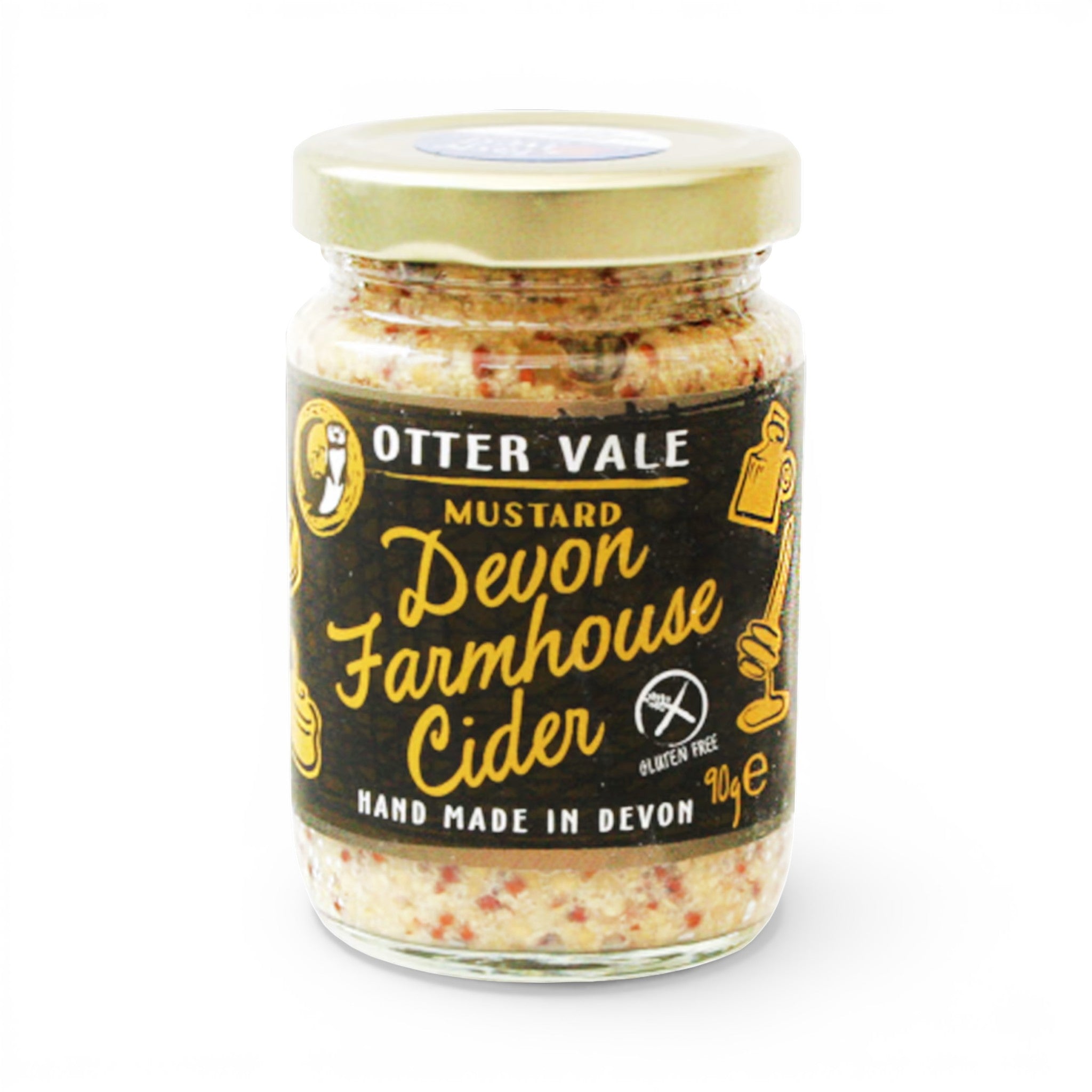 Otter Vale Devon Farmhouse Cider Mustard 90g