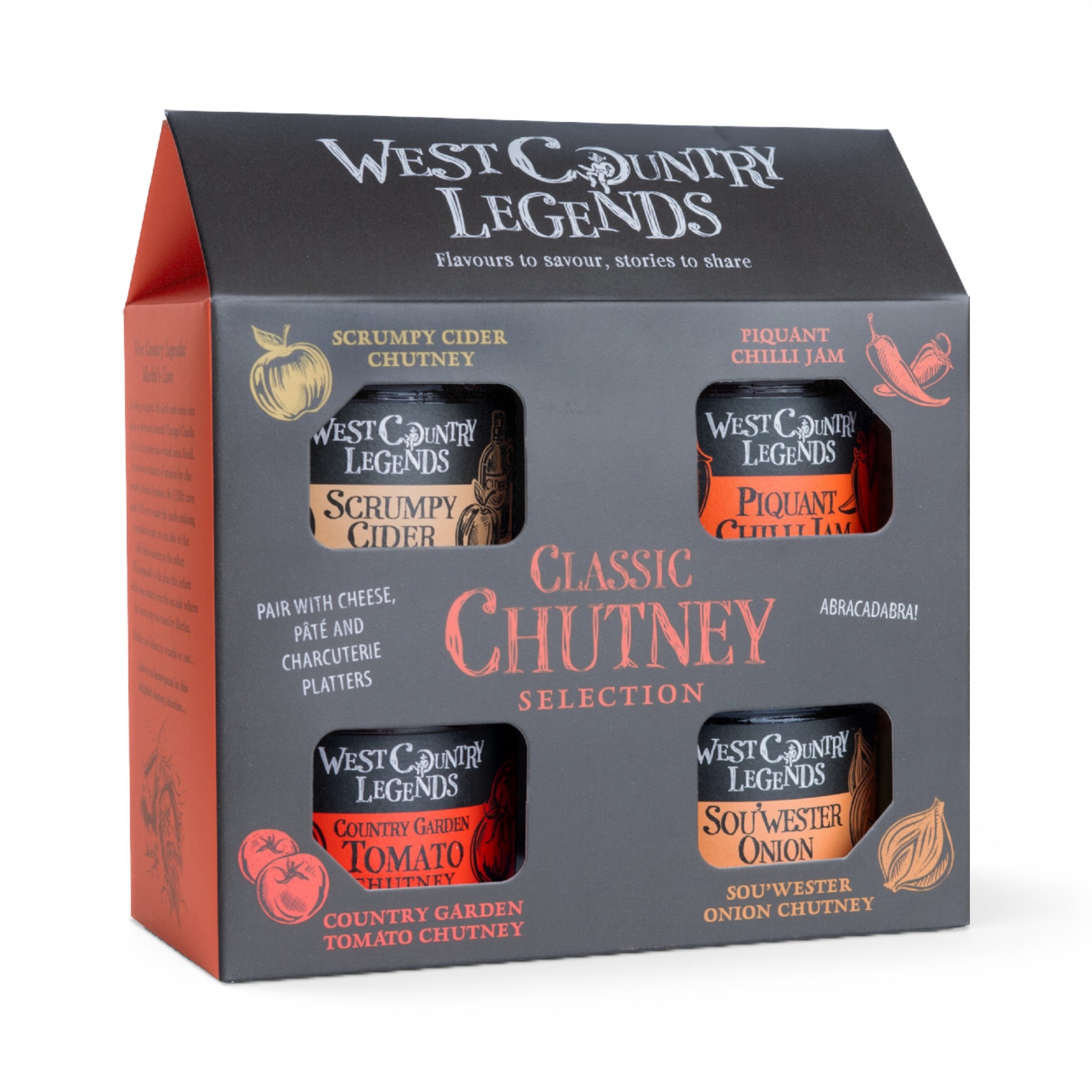 West Country Legends Classic Chutney Selection