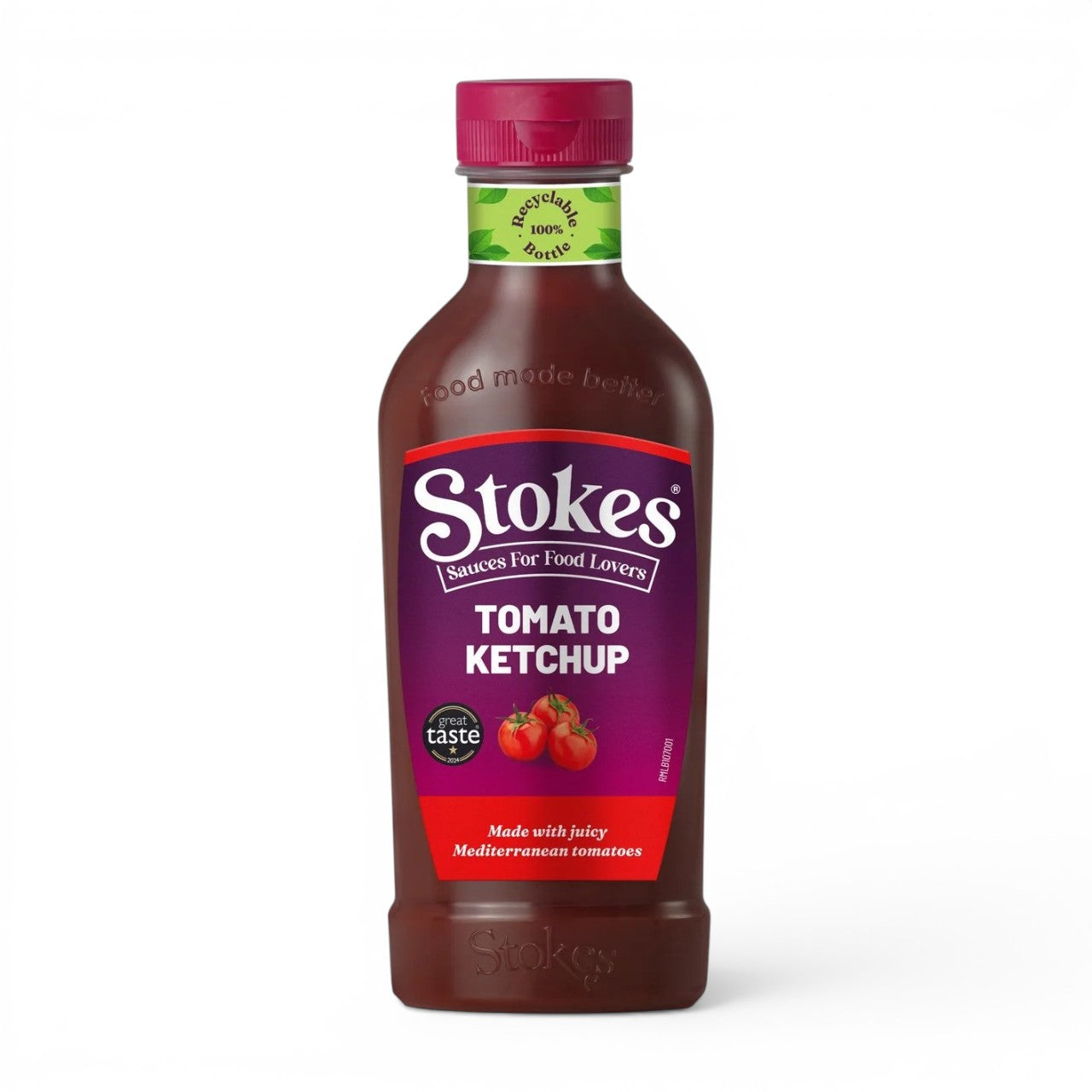 Stokes Real Tomato Ketchup 485g