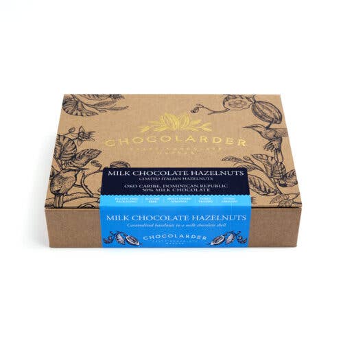 Chocolarder Milk Chocolate Hazelnuts, 200g