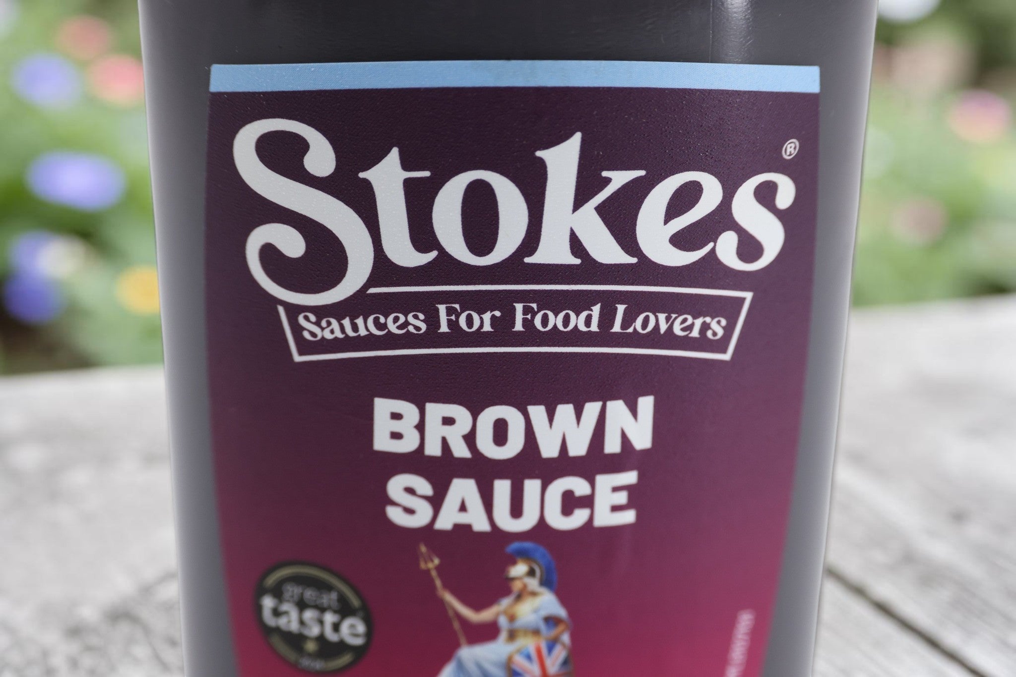 Stokes Brown Sauce 505g