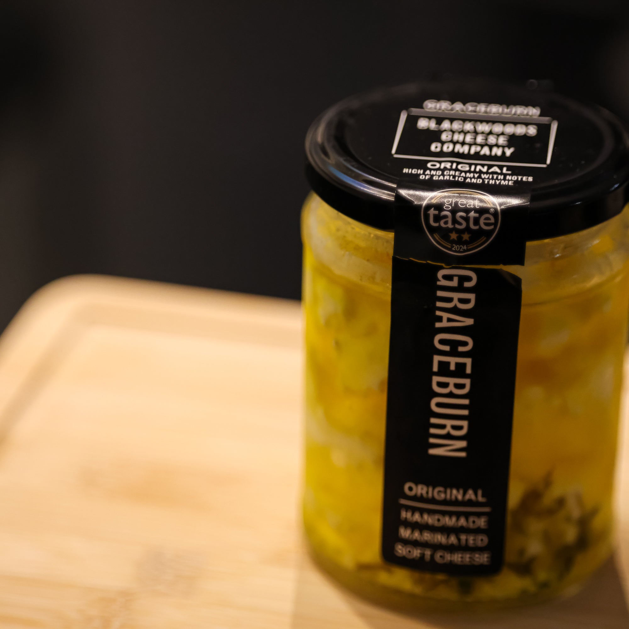 Blackwoods Graceburn Marinated Soft Cheese 250g