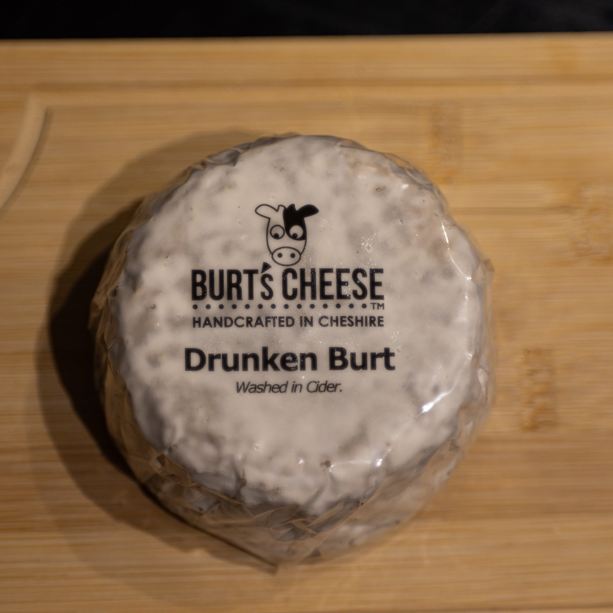 Burt's Blue Soft Blue Cheese 180g