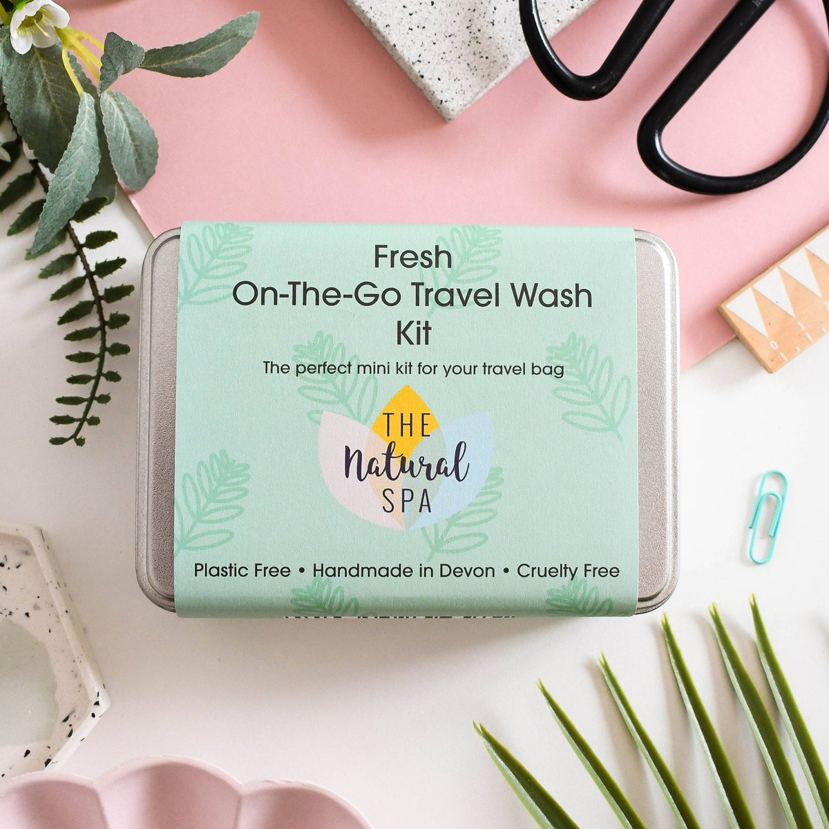 The Natural Spa Mini Travel Wash Kit