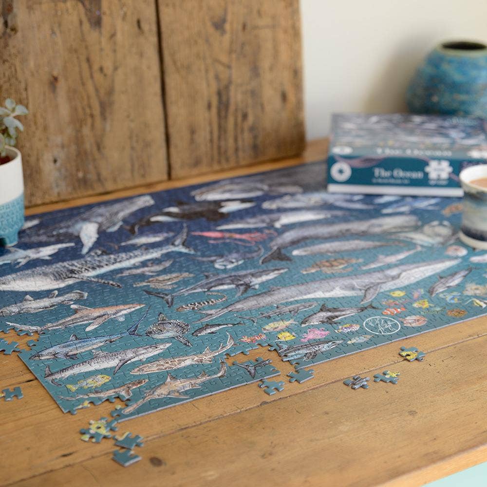 The Ocean 1000 piece jigsaw puzzle by All Jigsaw Puzzles, image 10