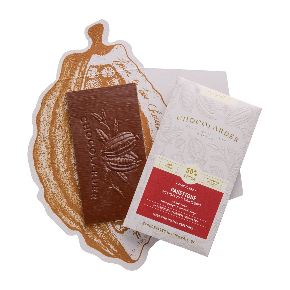 Chocolarder Panettone 50% Milk Chocolate
