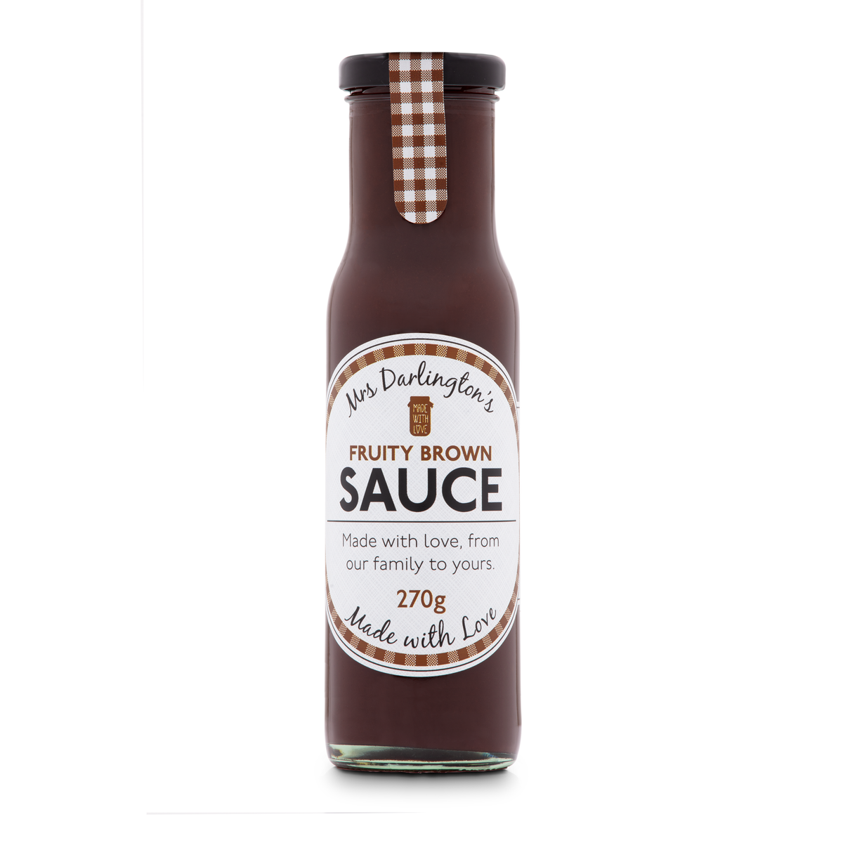 Mrs Darlington's Fruity Brown Sauce