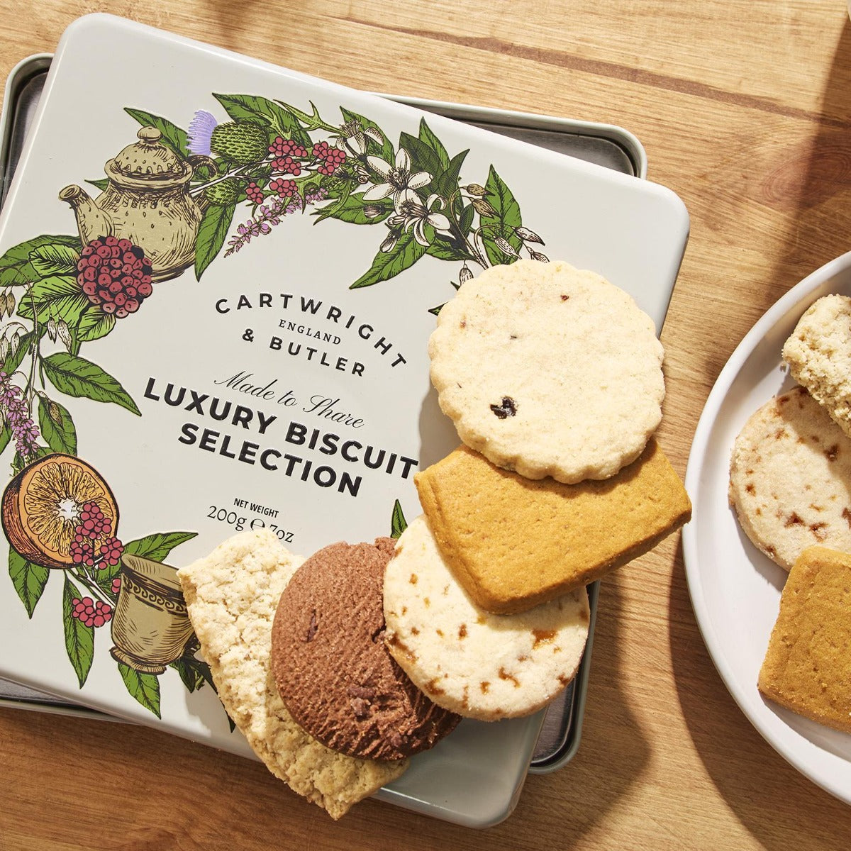 CARTWRIGHT & BUTLER Luxury Biscuit Selection