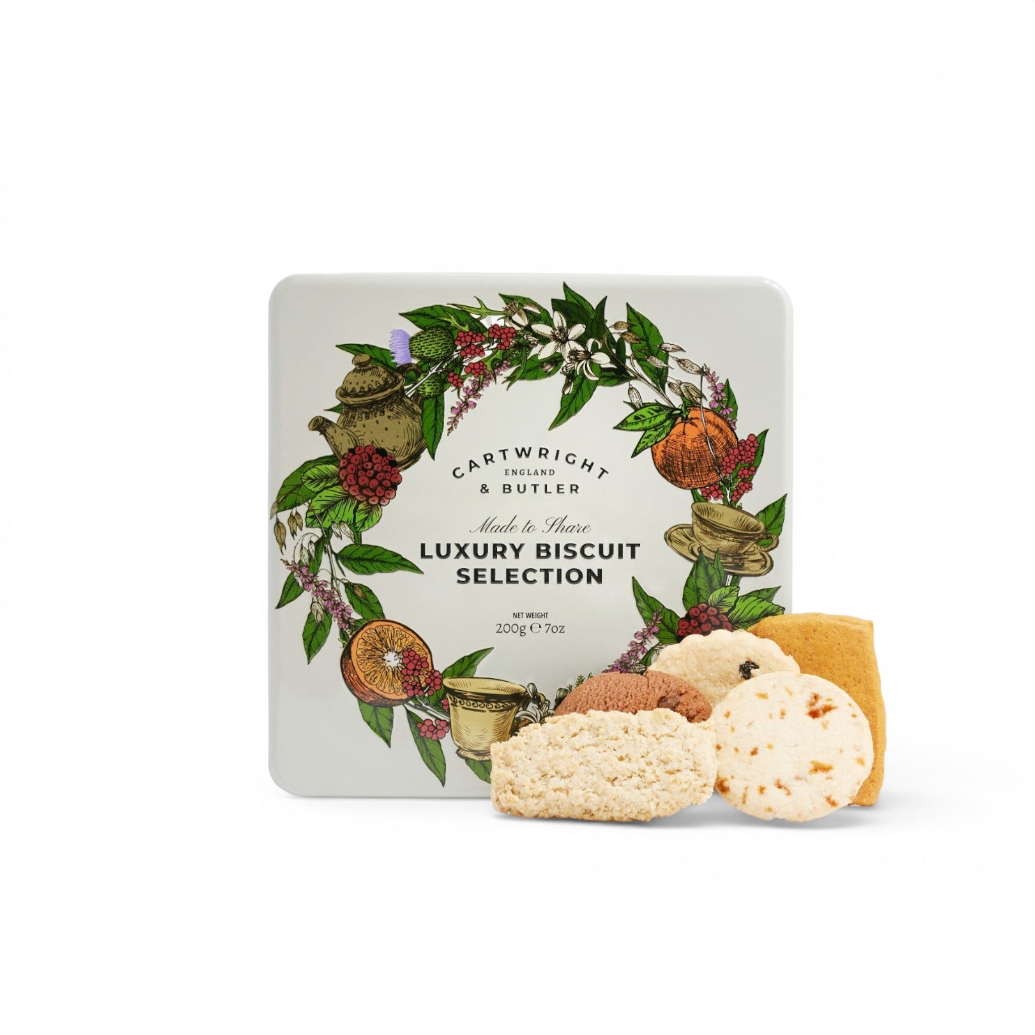 CARTWRIGHT & BUTLER Luxury Biscuit Selection