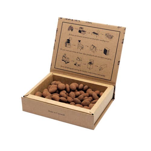 Chocolarder Dark Chocolate Almonds, 200g