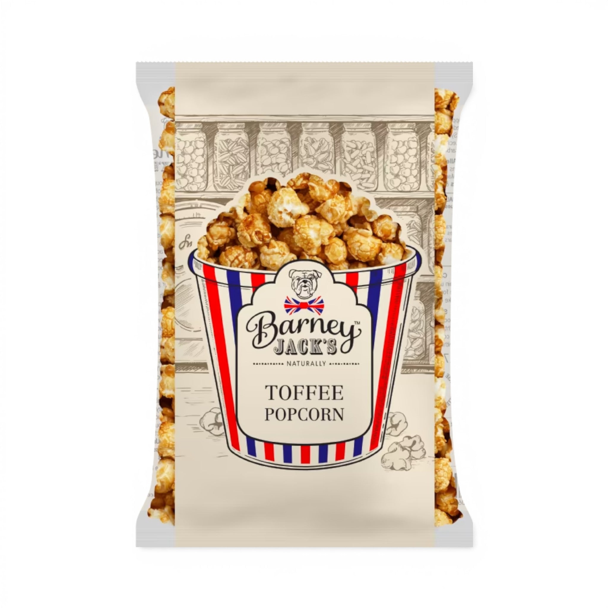 Barney Jack's Toffee Popcorn