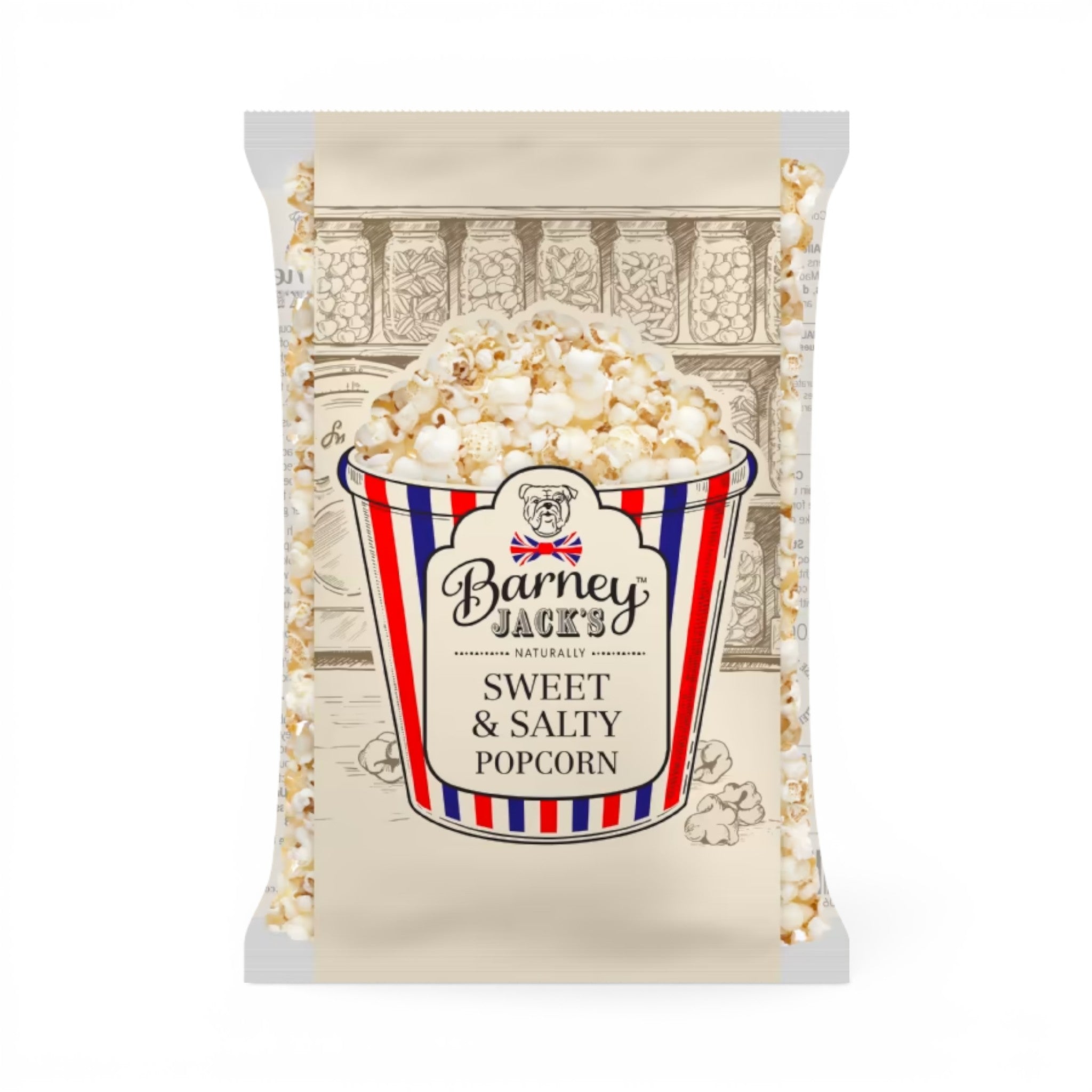 Barney Jack's Sweet & Salty Popcorn