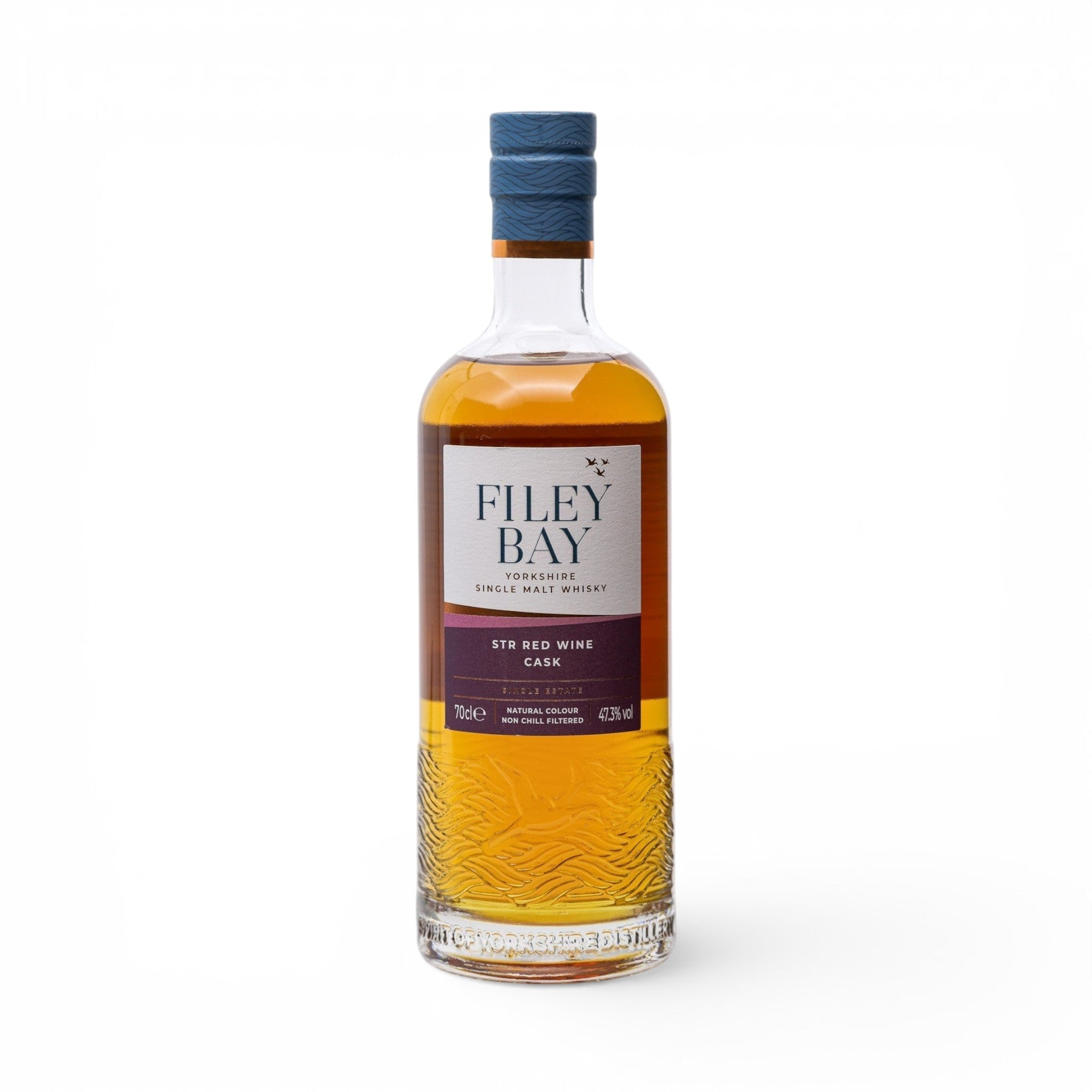 Filey Bay STR Red Wine Cask English Single Malt Whisky