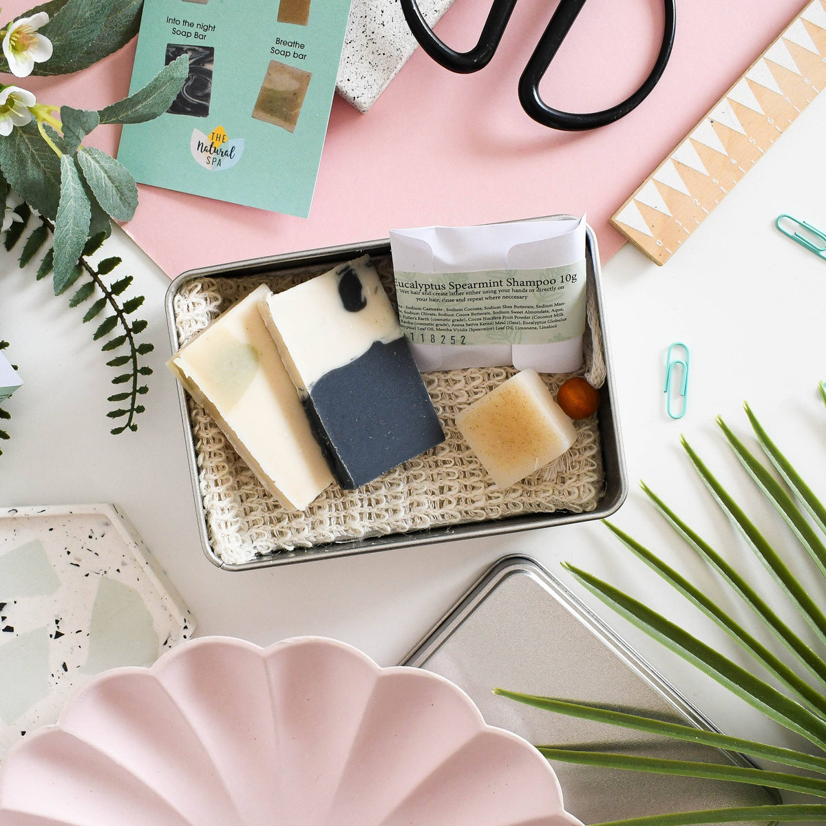Fresh Mini "On-The-Go" Travel Wash Kit | Plastic-Free
