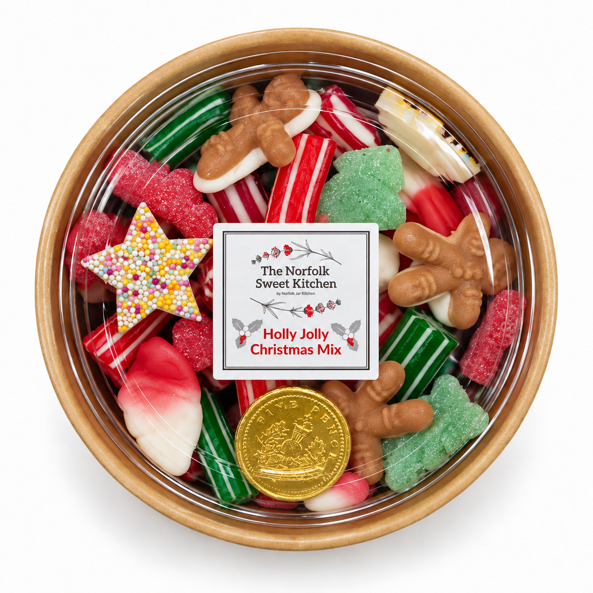 Holly Jolly Christmas Sweet Mix - Bento Box