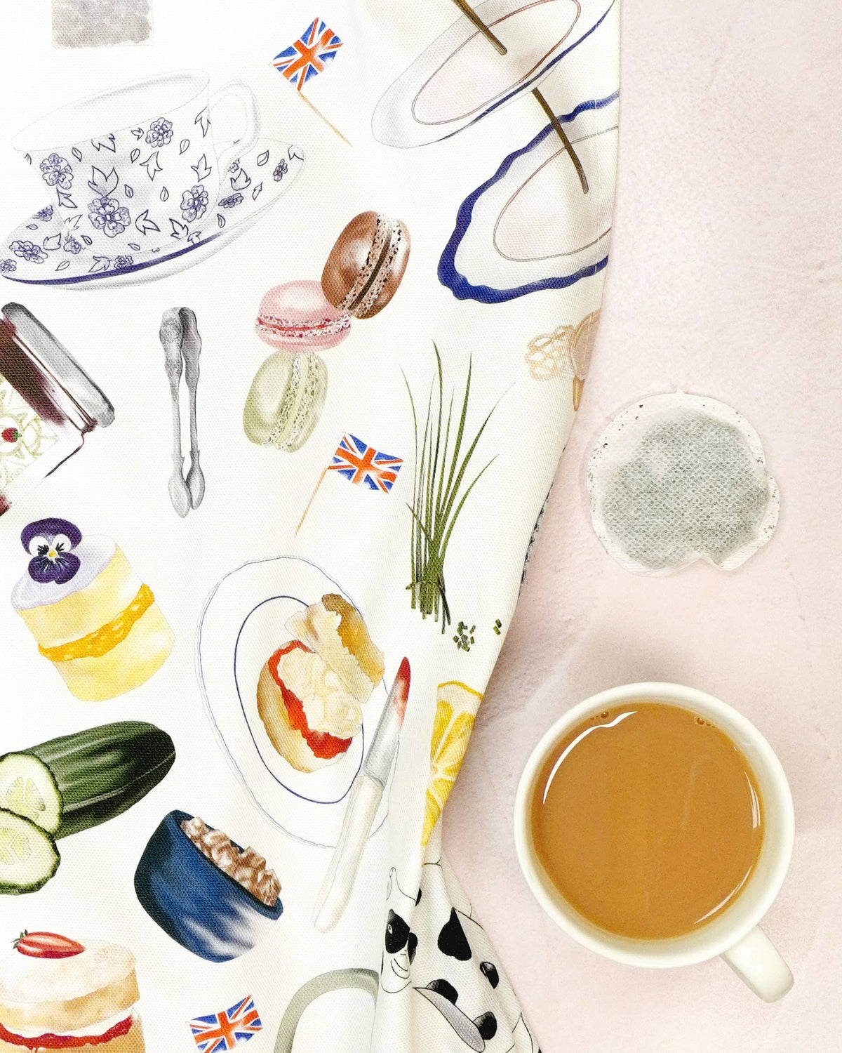 Corinne Alexander Afternoon Tea Towel