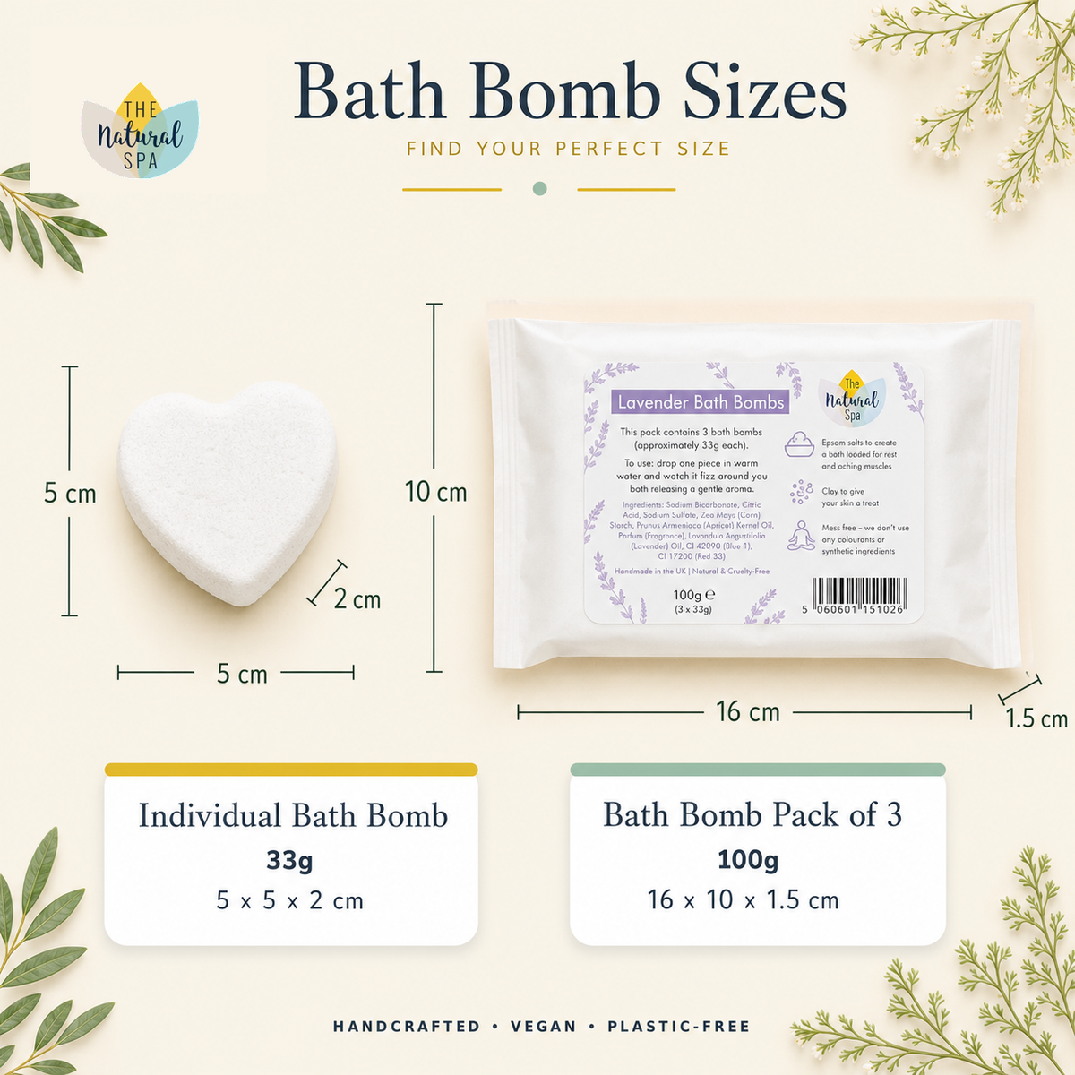 Spiced Orange Aromatherapy Bath Bombs | Pack of 3 or 25