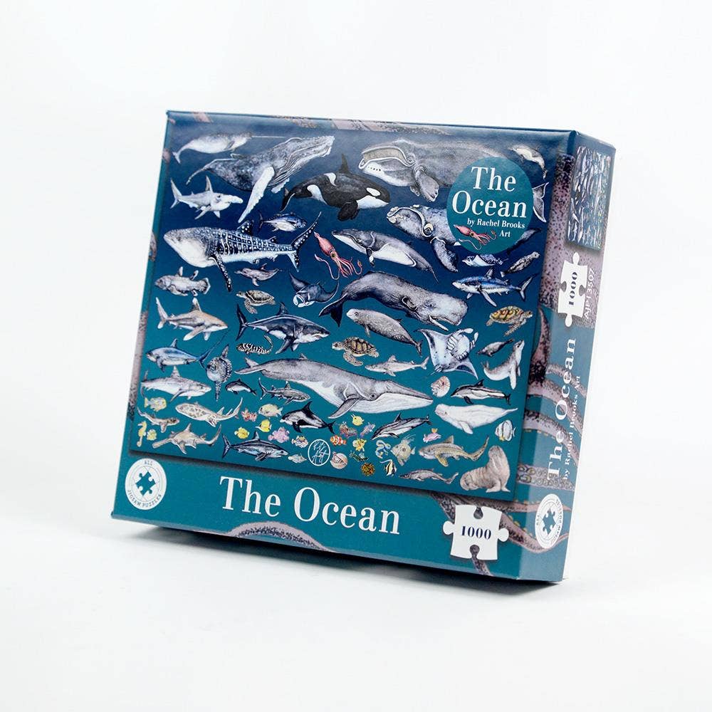 The Ocean 1000 piece jigsaw puzzle by All Jigsaw Puzzles, image 3