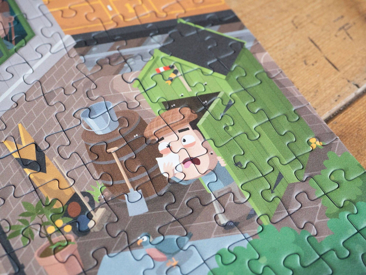 Little Chuffing 1000 piece jigsaw puzzle by All Jigsaw Puzzles, image 12
