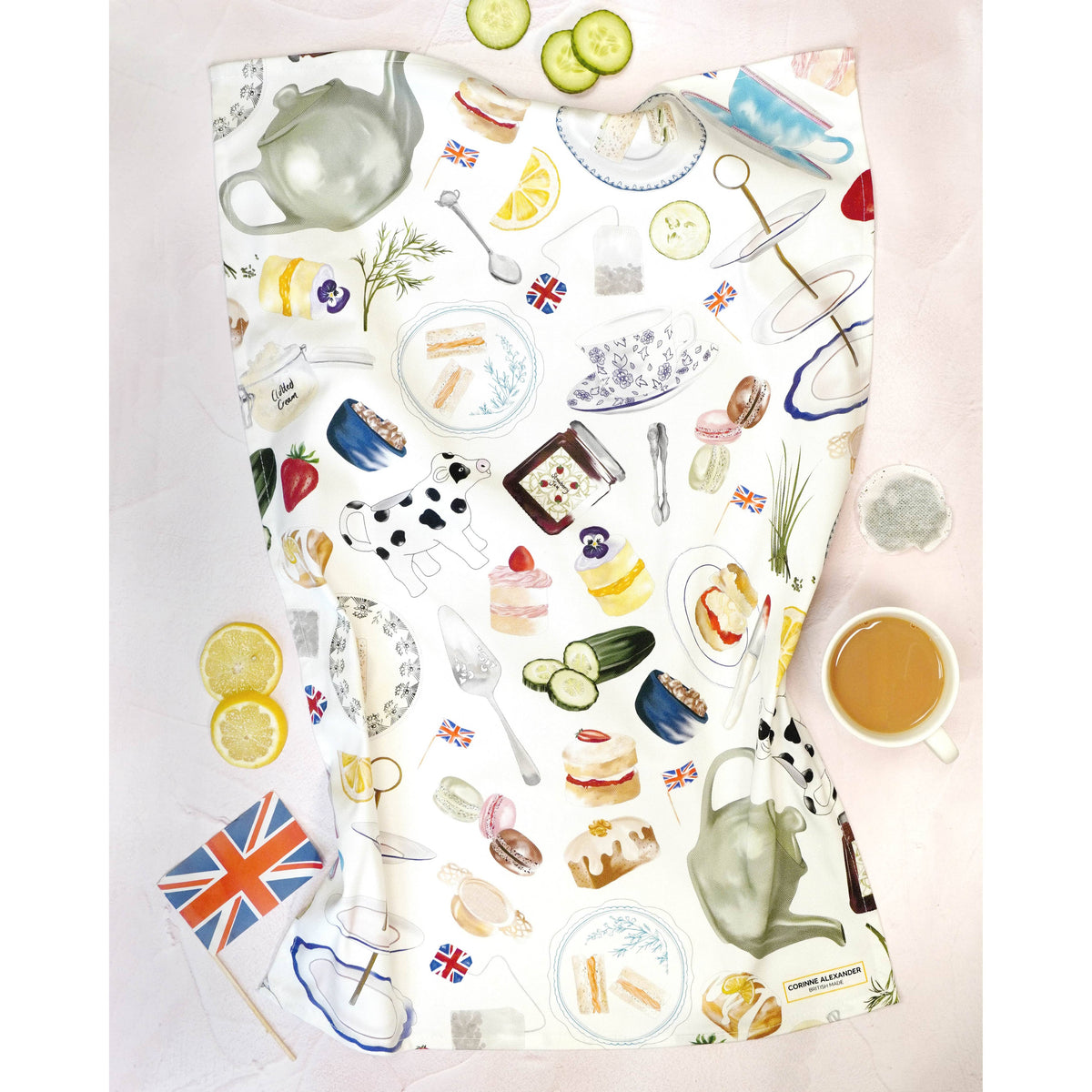 Corinne Alexander Afternoon Tea Towel