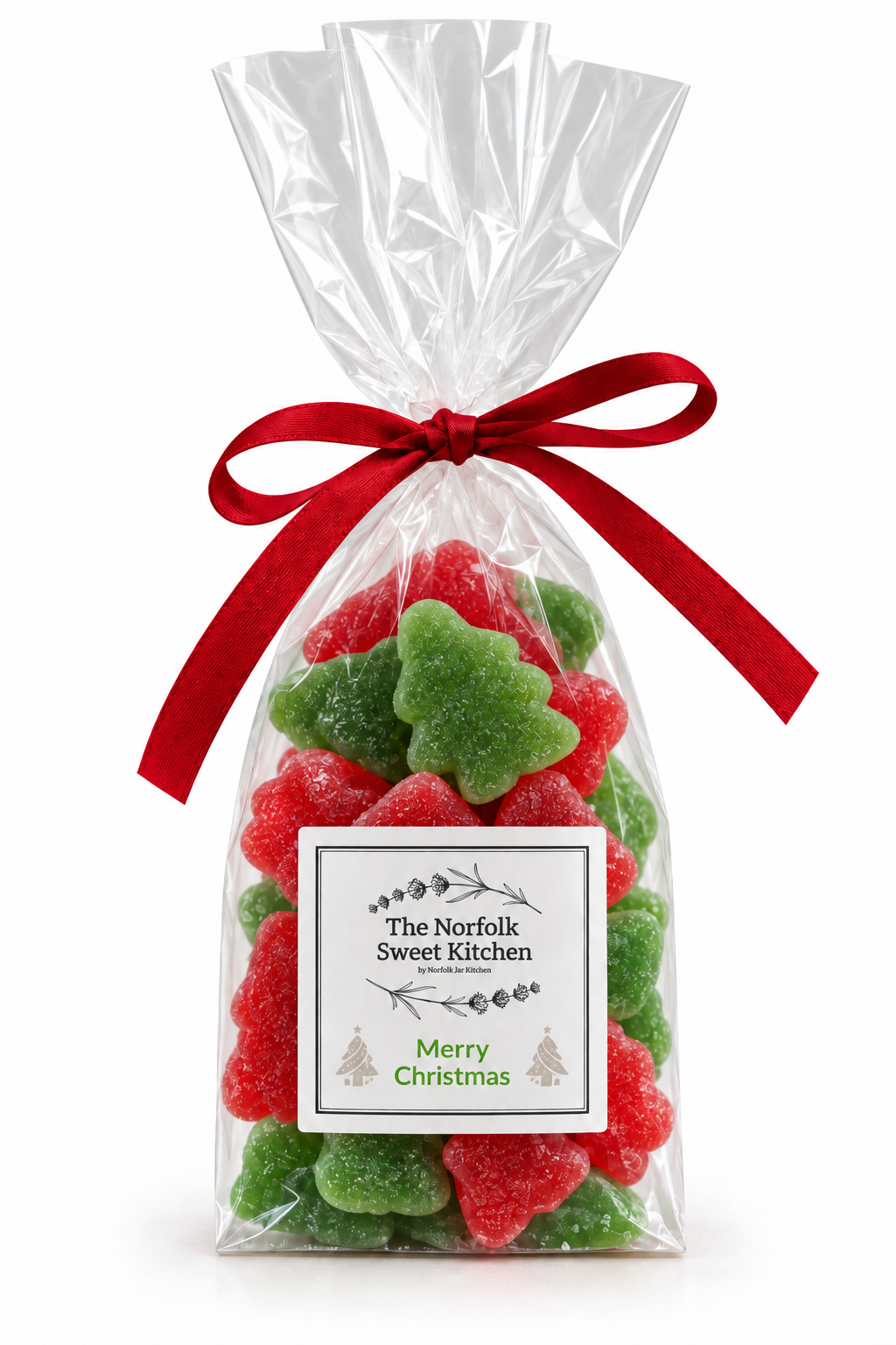 Chrismtas Fizzy Christms Trees - Luxury Bag