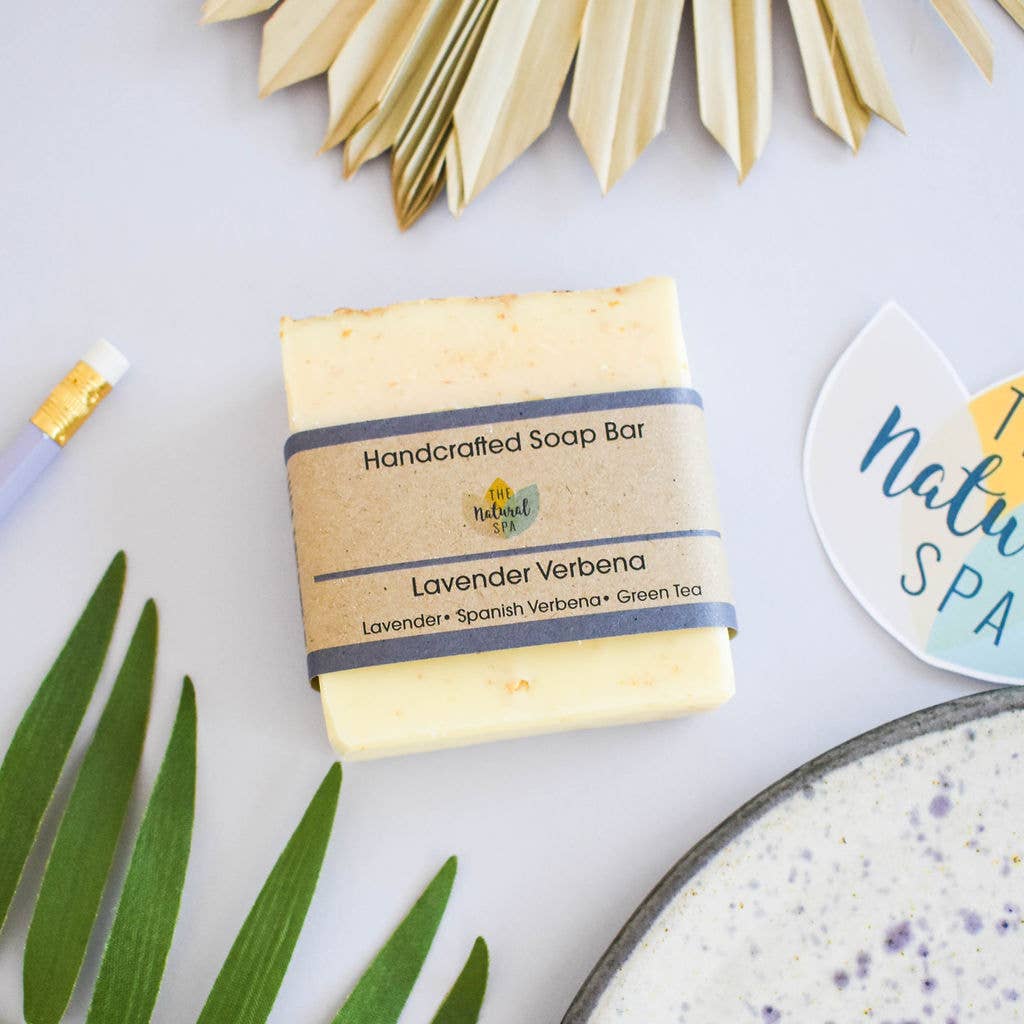 Lavender Verbena Soap Bar | 100g | Vegan & Plastic-Free