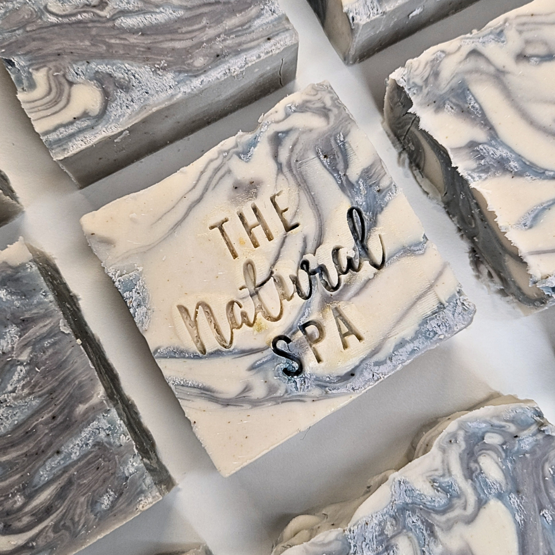 The Natural Spa Bluebell Soap Bar 100g 2