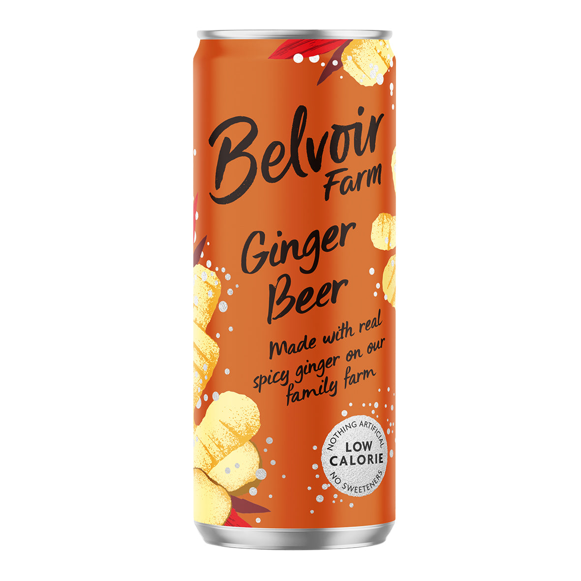 Belvoir Ginger Beer Can 330ml