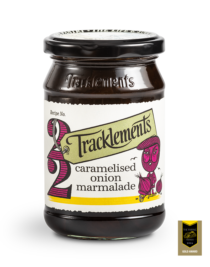 Tracklements Caramelised Onion Marmalade 345g jar