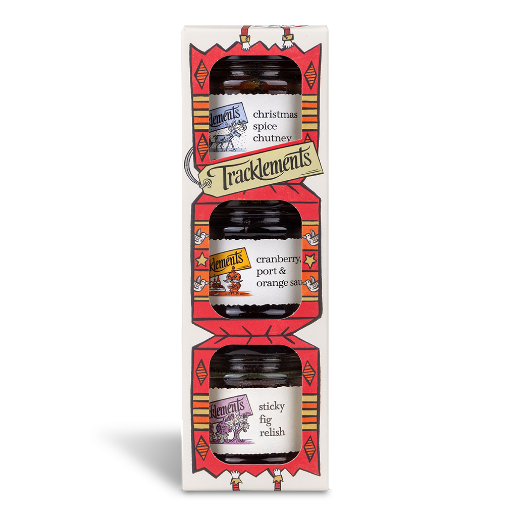 Tracklements Cracking Christmas Collection Gift Pack