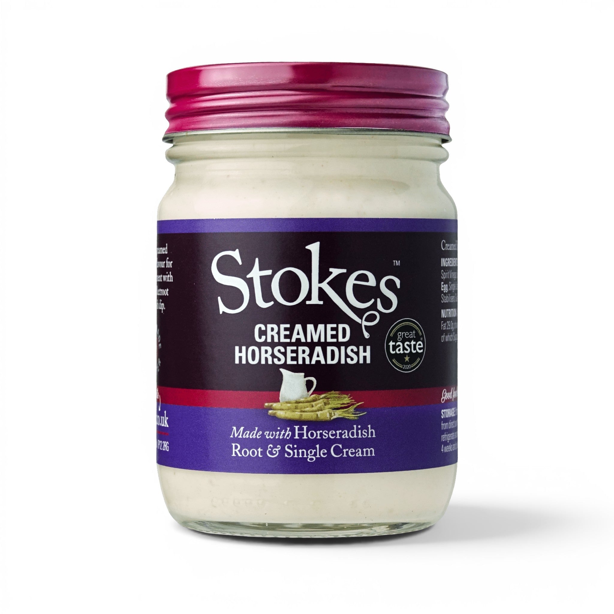 Stokes Creamed Horseradish 200g