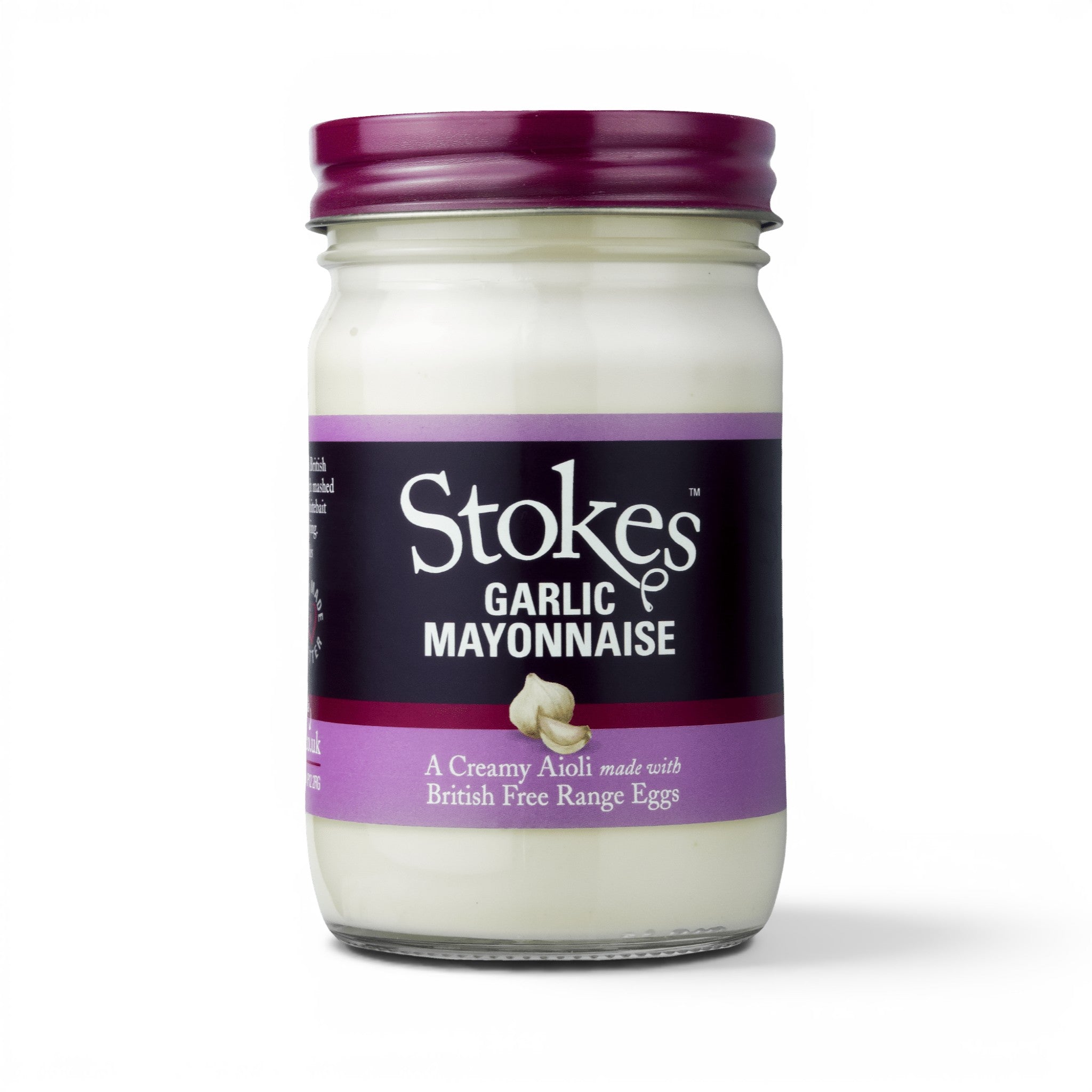 Stokes Garlic Mayonnaise 300g