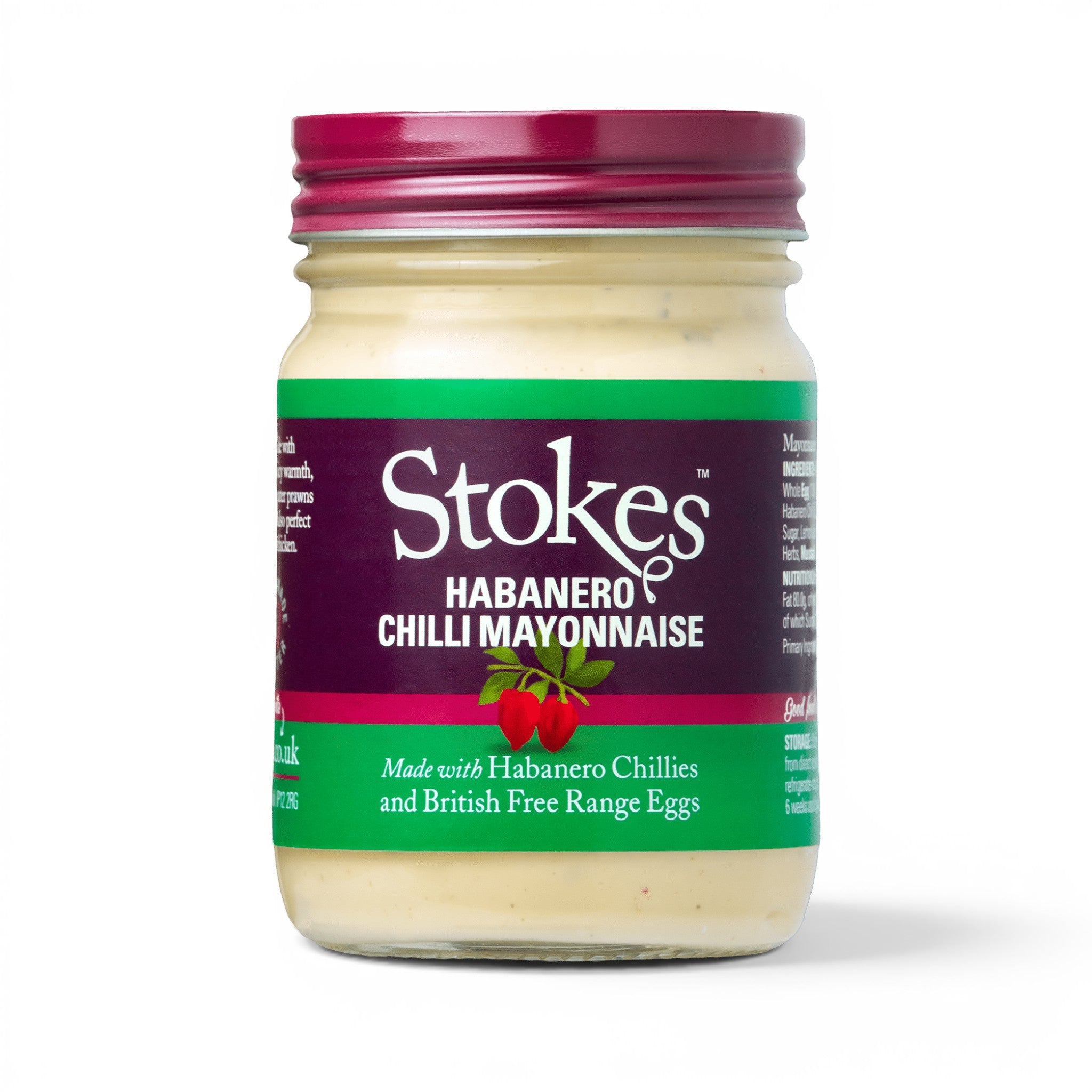 Stokes Habanero Chilli Mayonnaise 300g